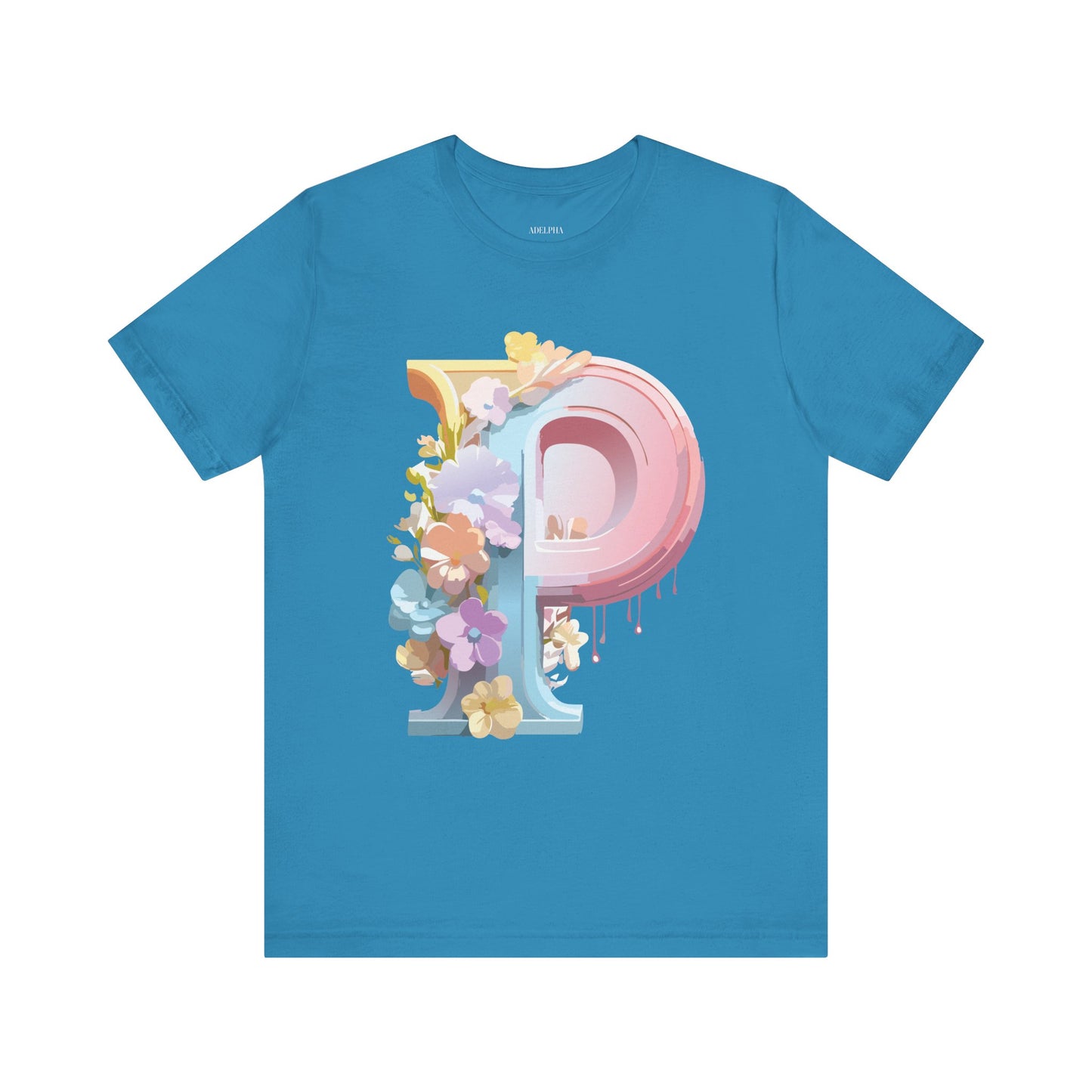 Letter Shirt, Letter P Shirt