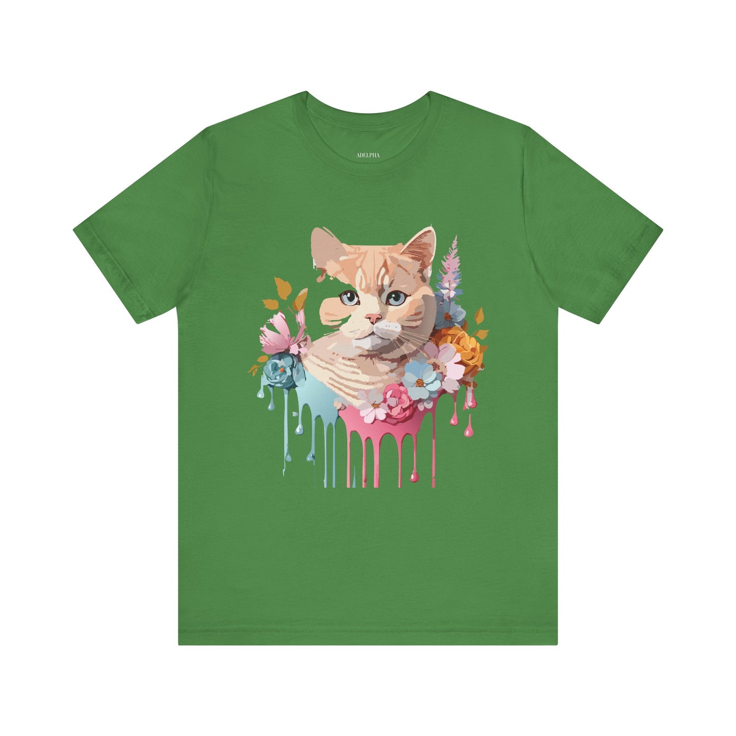 Cat Shirt, Shirt with Cat