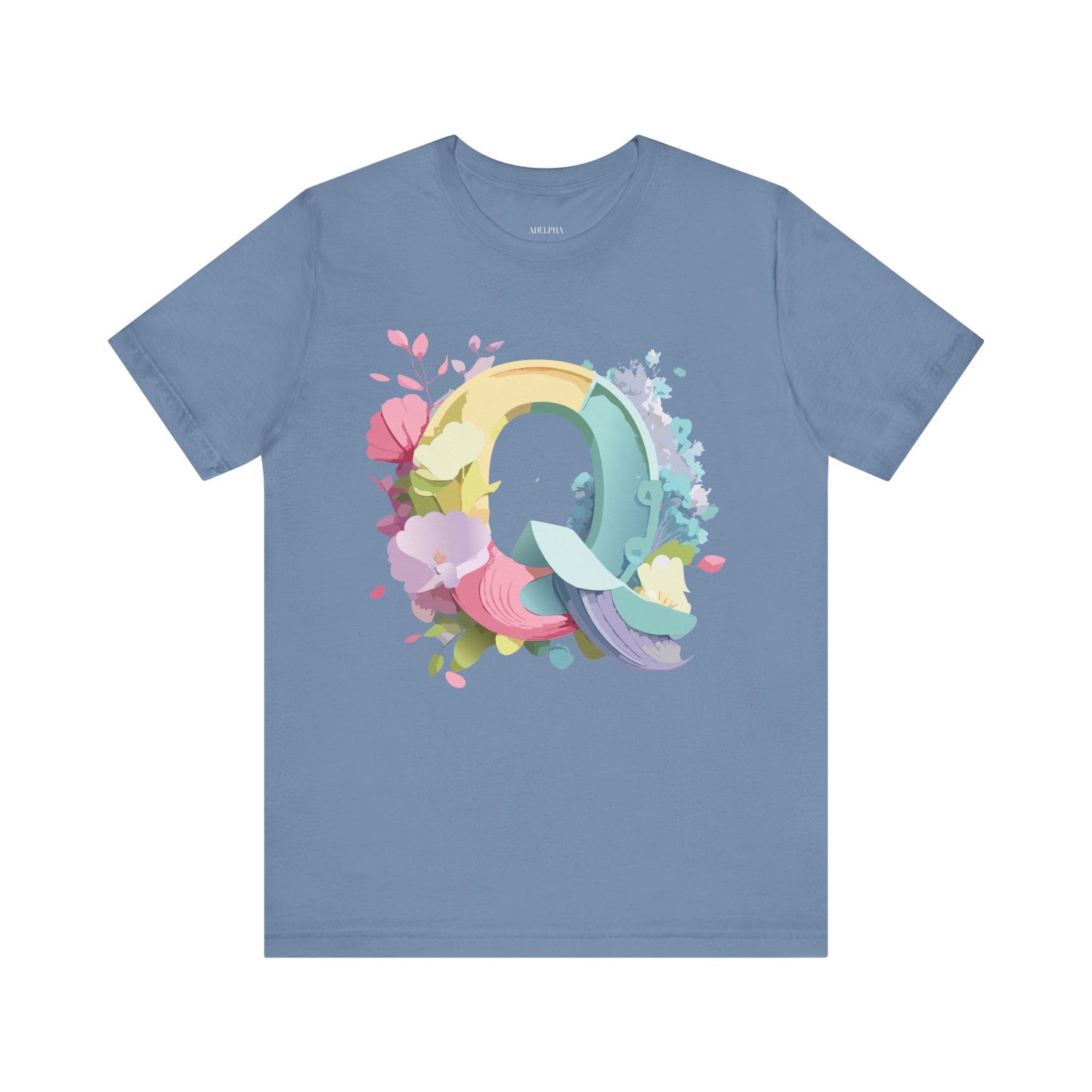 Letter Shirt, Letter Q Shirt