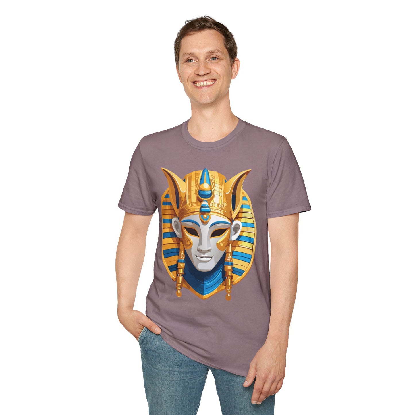 Mask Tee Shirt, Mask Shirt, Shirt with Mask, Masquerade Tees