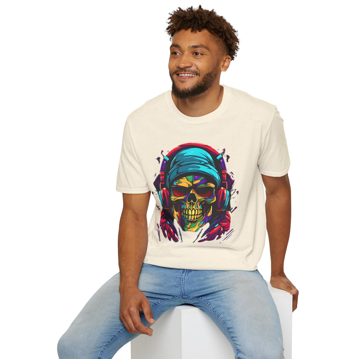 Skull Tee Shirt, Skeleton Shirt, Shirt with Skull, Shirt with Skeleton