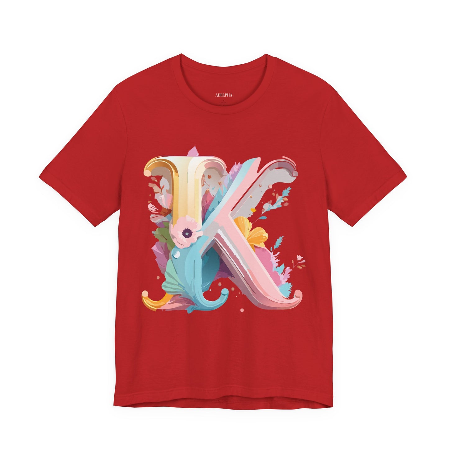 Letter Shirt, Letter K Shirt