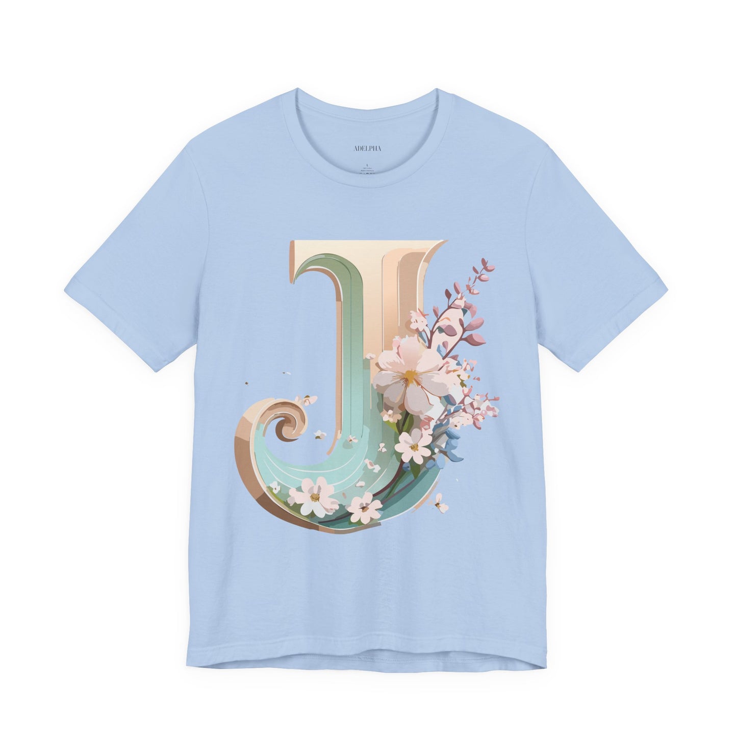 Letter Shirt, Letter J Shirt