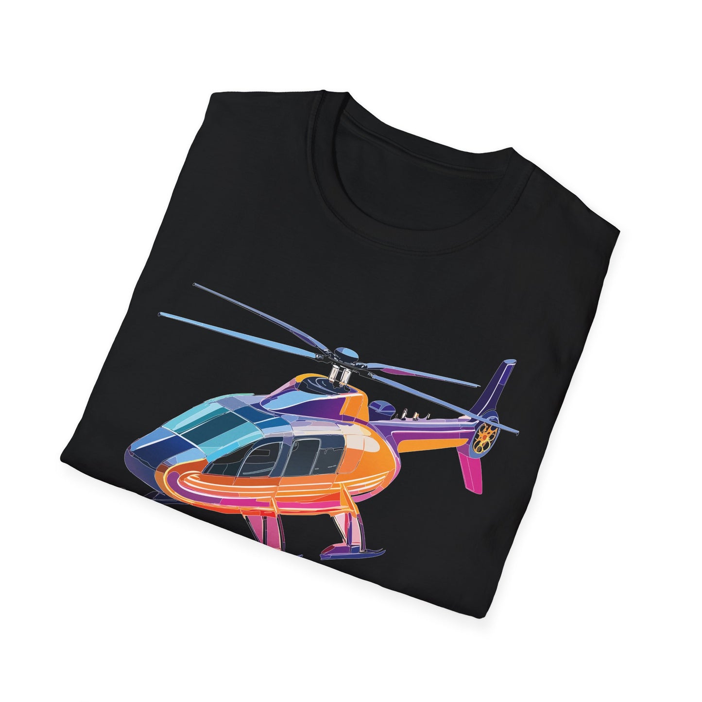 Chopper Shirt, Helicopter Shirt, Shirt with Helicopter, T Shirt with Chopper