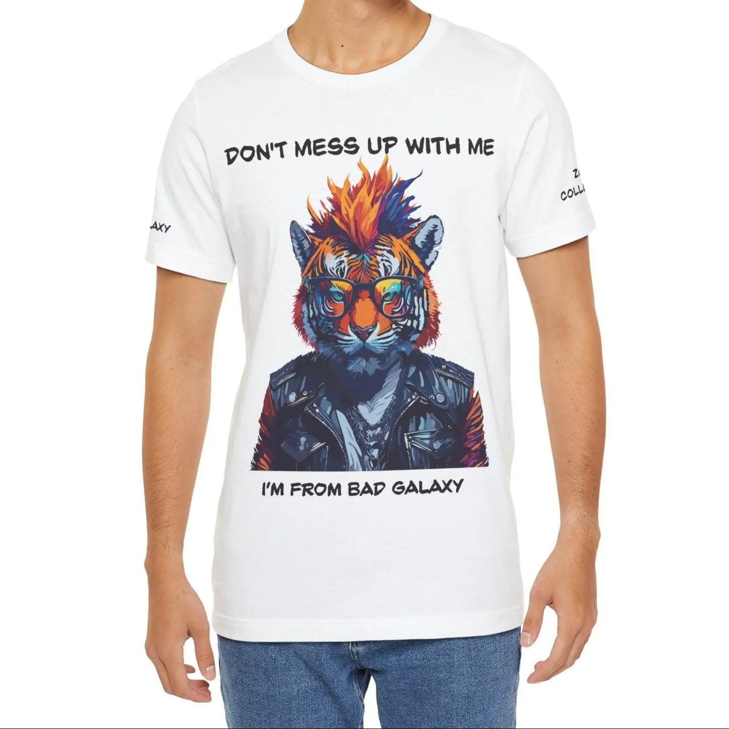 Animal T Shirt - Bad Galaxy