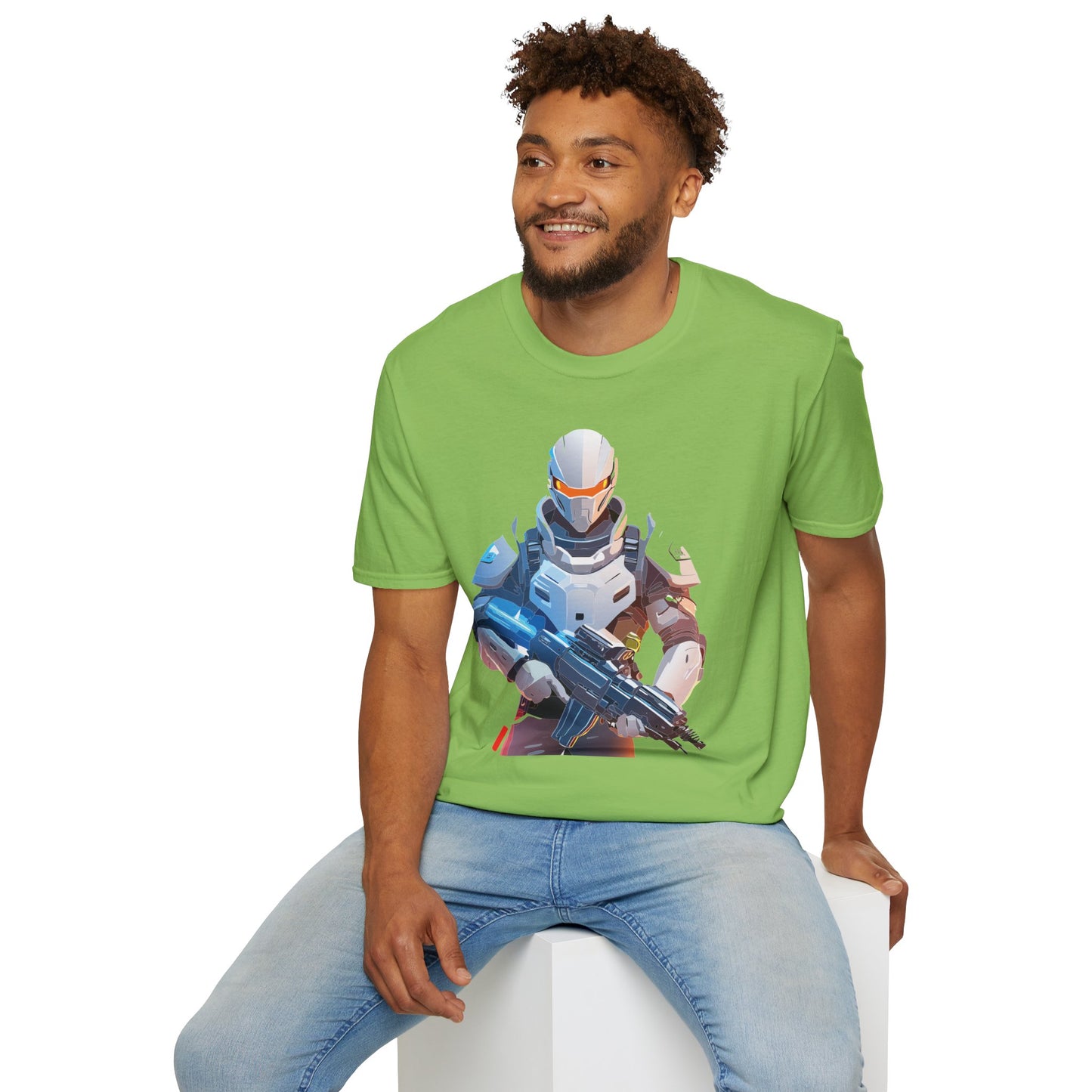 Warrior Shirt, Shirt with Warrior, T Shirt with Warrior, Warriors T Shirt