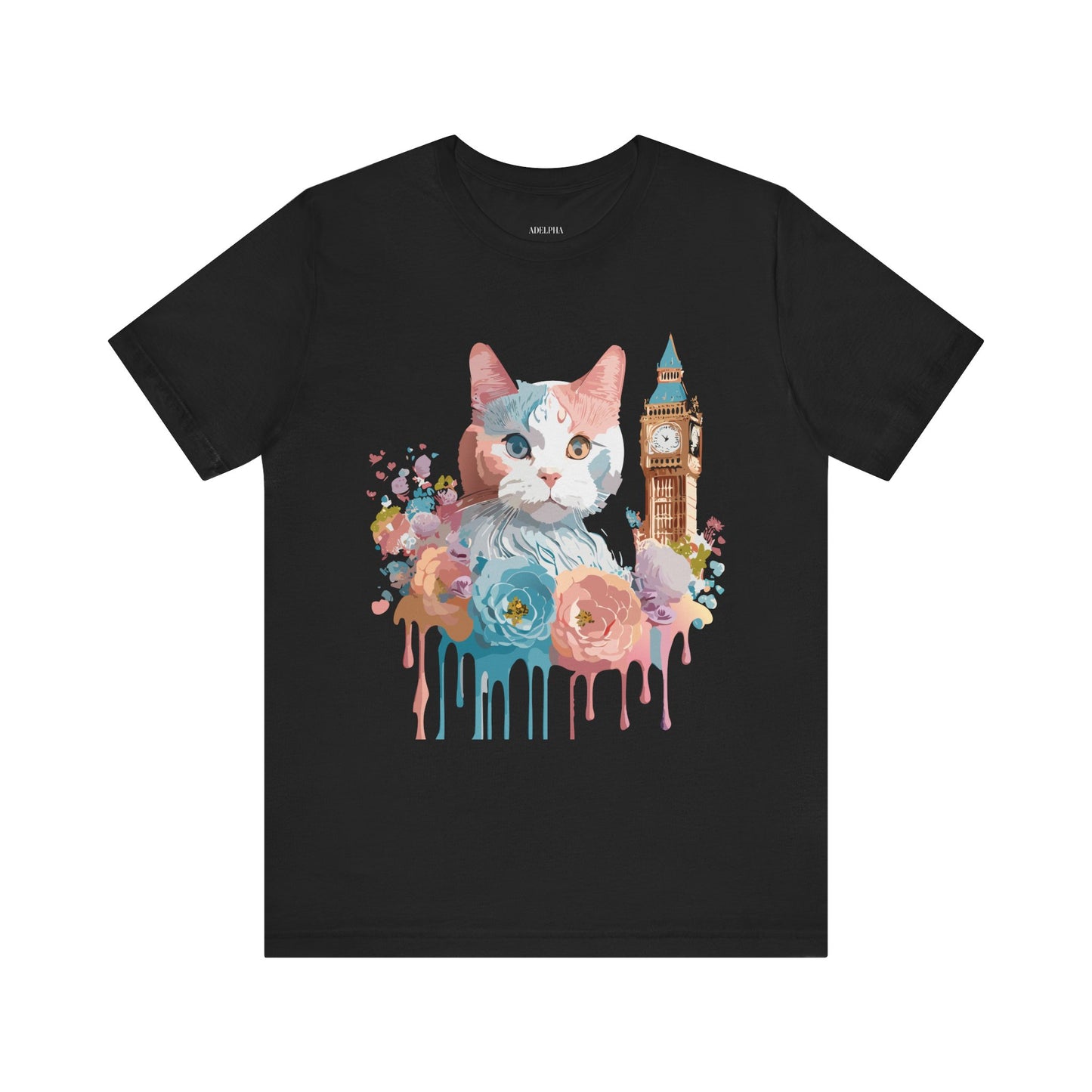 Cat Shirt, Shirt with Cat