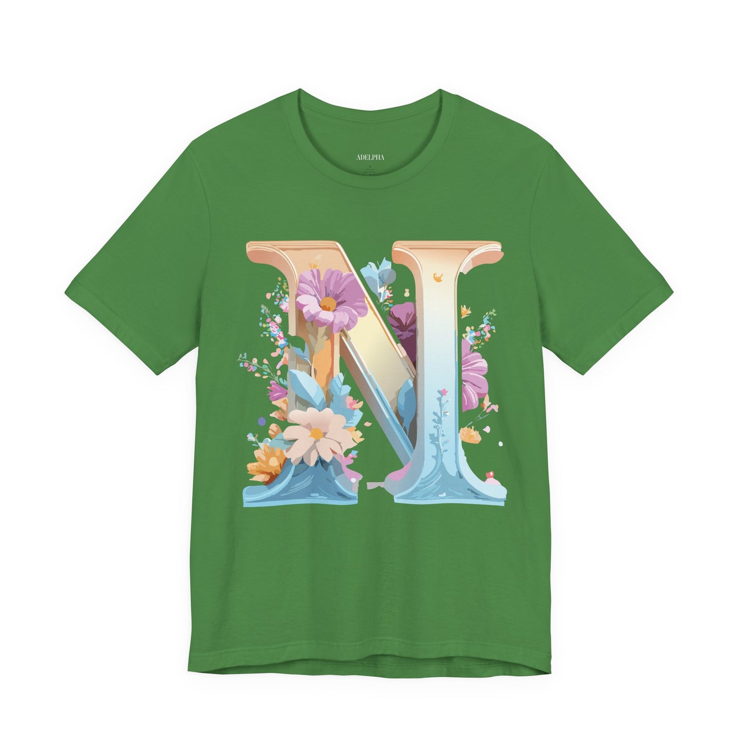 Letter Shirt, Letter N Shirt