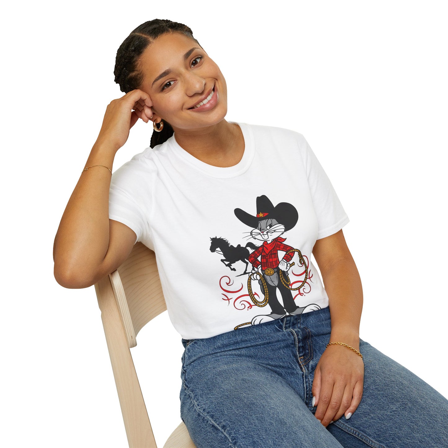 Bugs Bunny Shirt, Bugs Bunny T Shirt, Shirt with Bugs Bunny, T Shirt with Cartoon, Cartoon on T Shirt, Animation Shirt