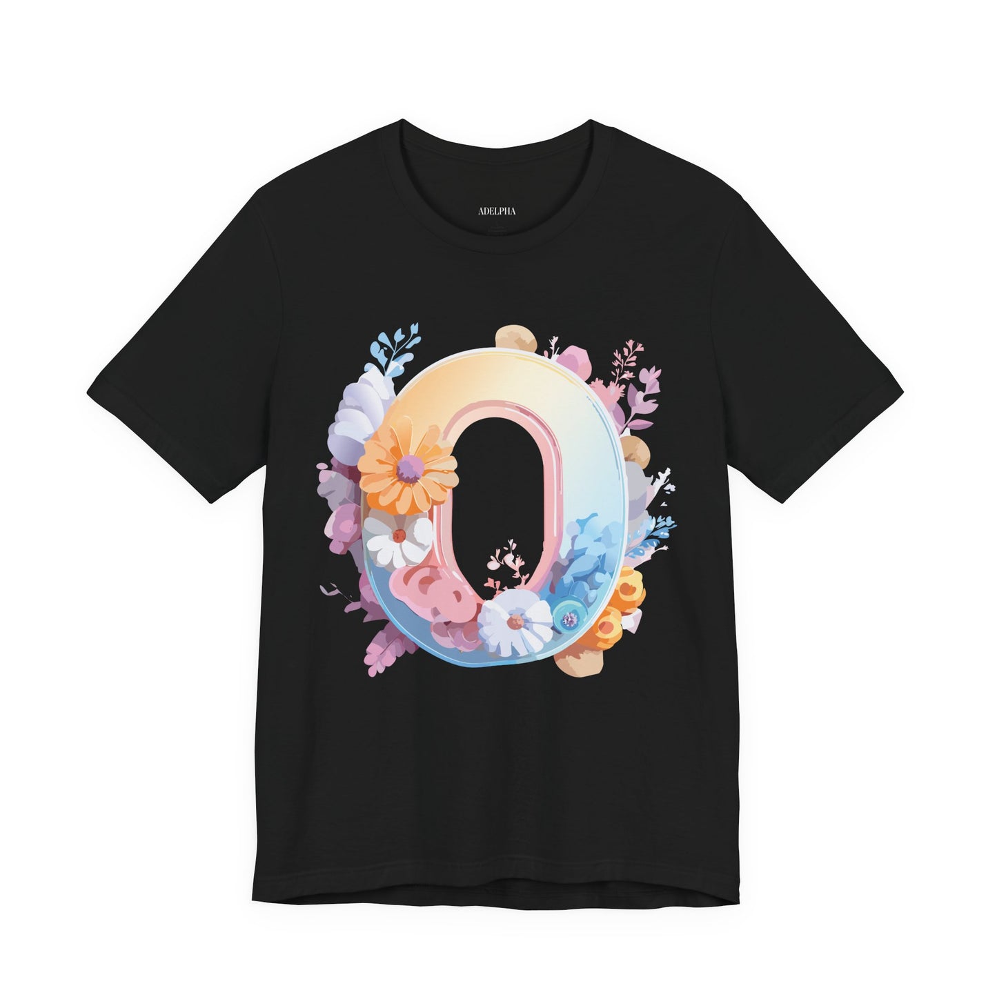 Letter Shirt, Letter O Shirt