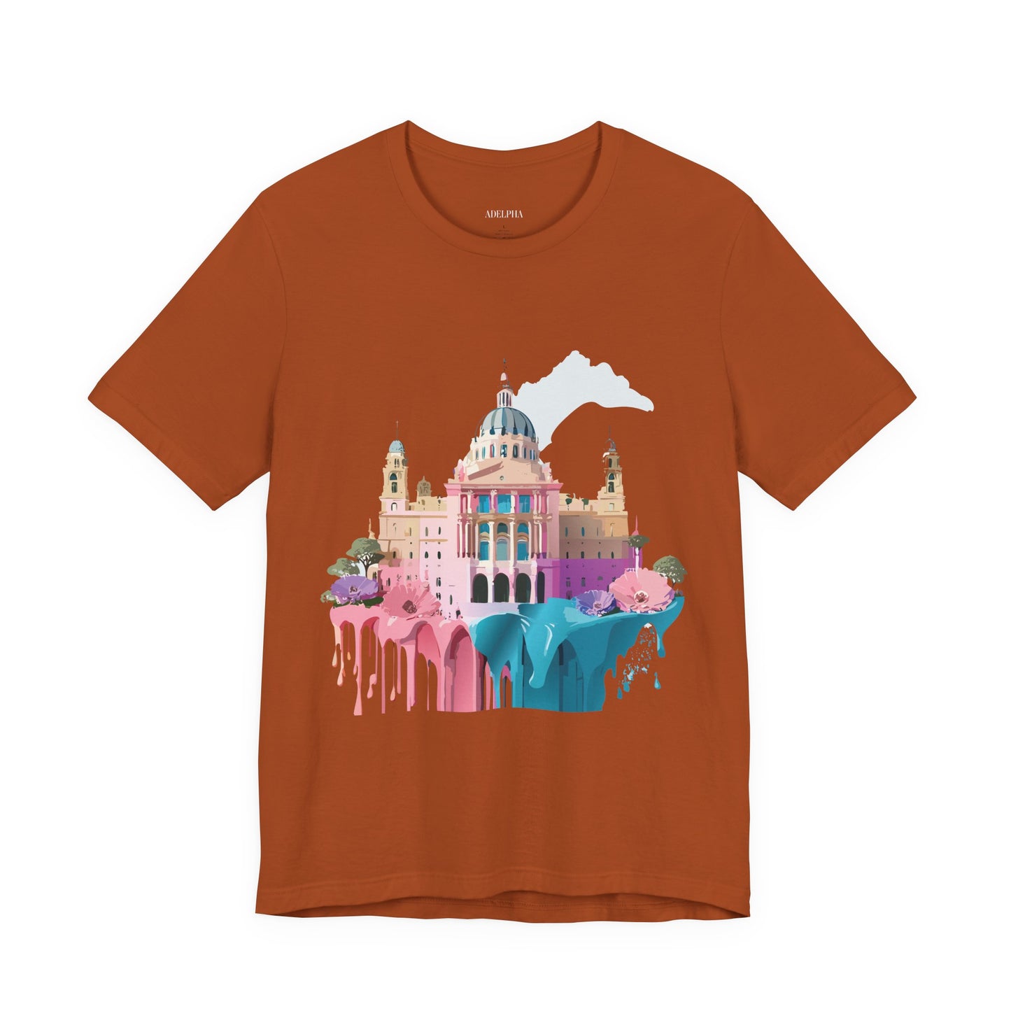Tourist Shirt, Shirt with Madrid