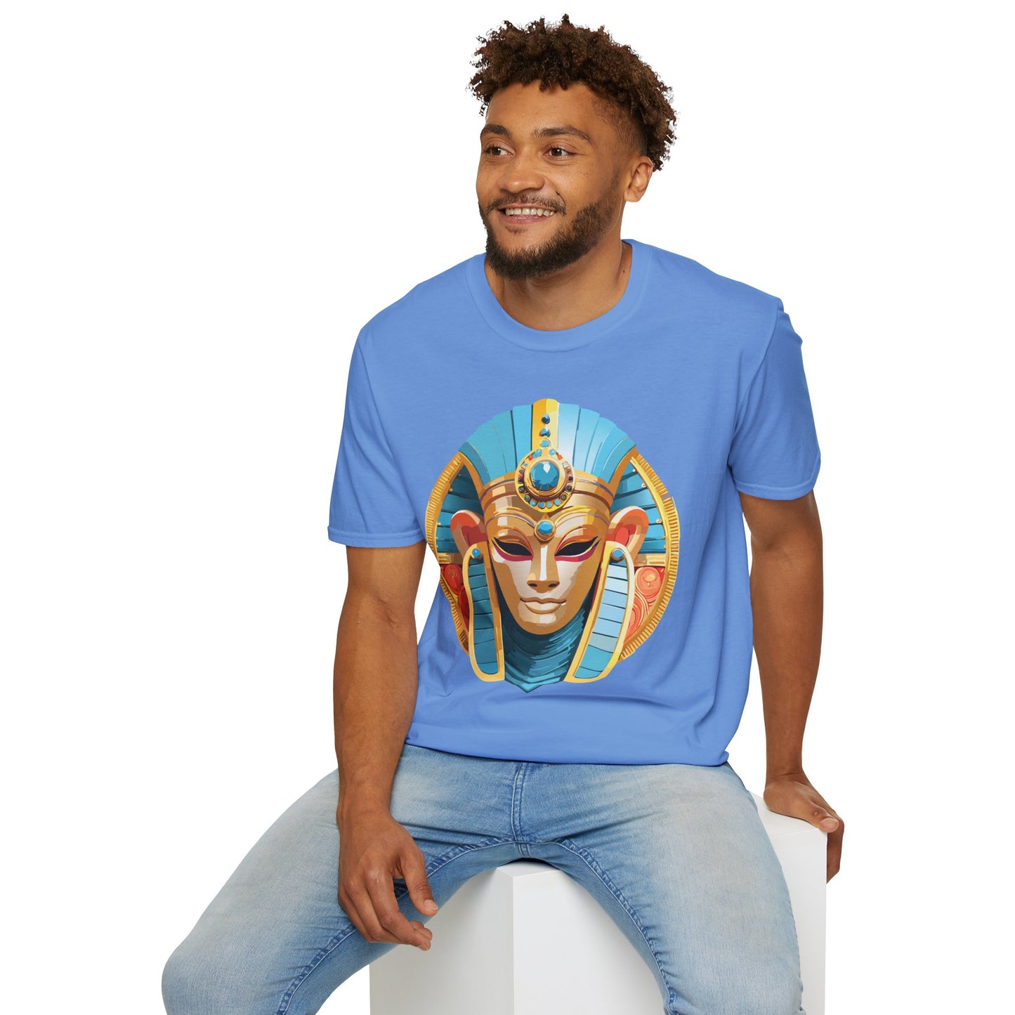 Mask Tee Shirt, Mask Shirt, Shirt with Mask, Masquerade Tees