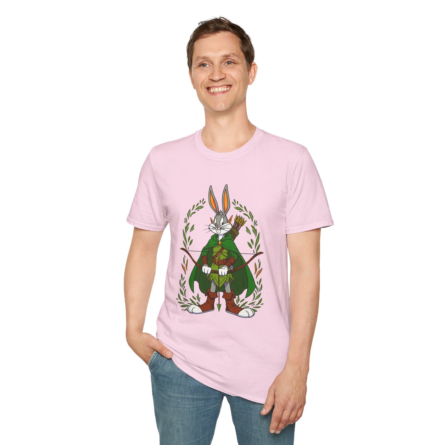Bugs Bunny Shirt, Bugs Bunny T Shirt, Shirt with Bugs Bunny, T Shirt with Cartoon, Cartoon on T Shirt, Animation Shirt