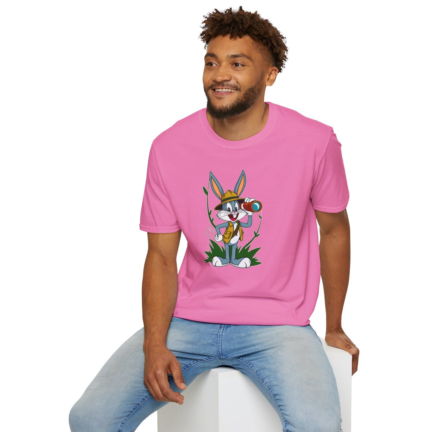 Bugs Bunny Shirt, Bugs Bunny T Shirt, Shirt with Bugs Bunny, T Shirt with Cartoon, Cartoon on T Shirt, Animation Shirt