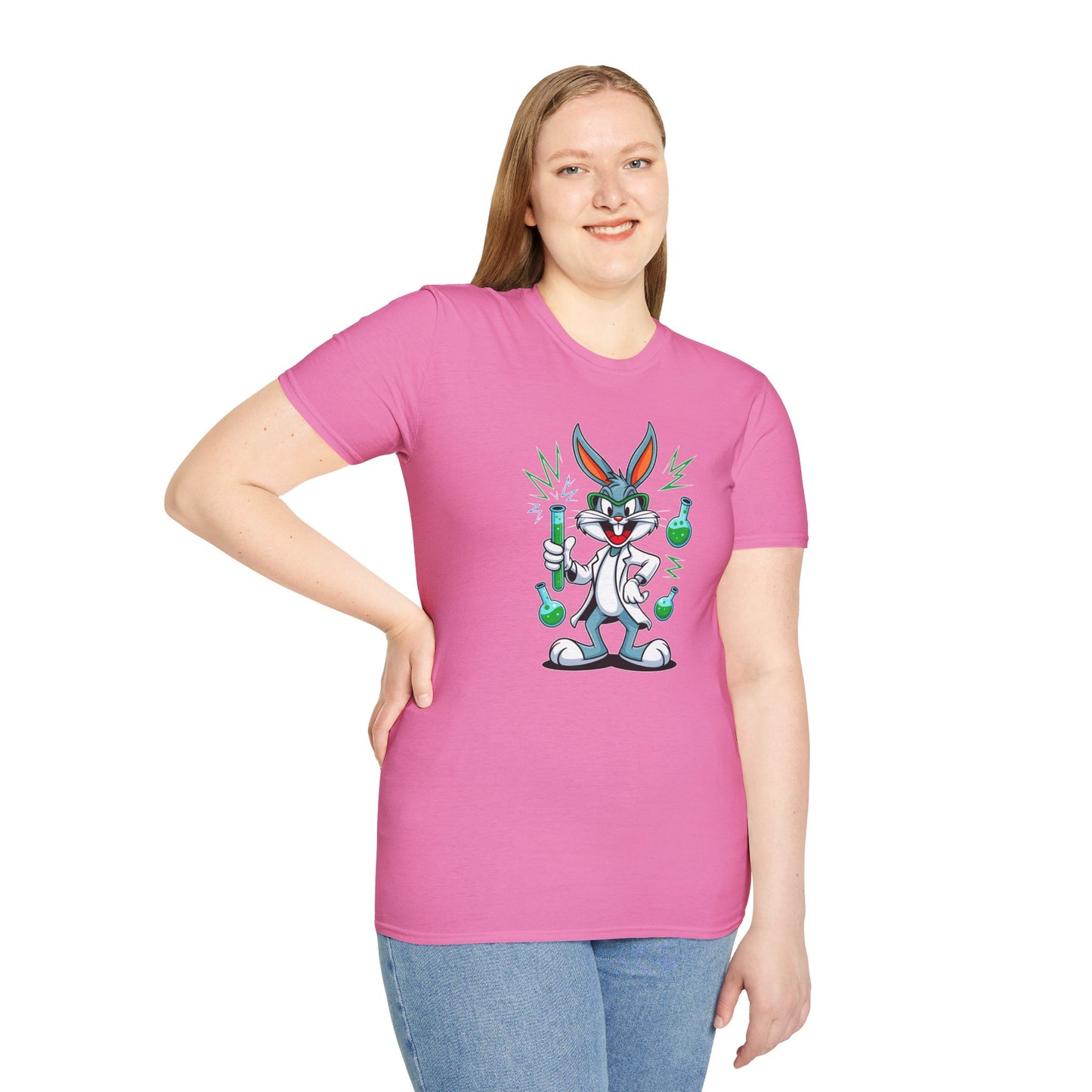 Bugs Bunny Shirt, Bugs Bunny T Shirt, Shirt with Bugs Bunny, T Shirt with Cartoon, Cartoon on T Shirt, Animation Shirt