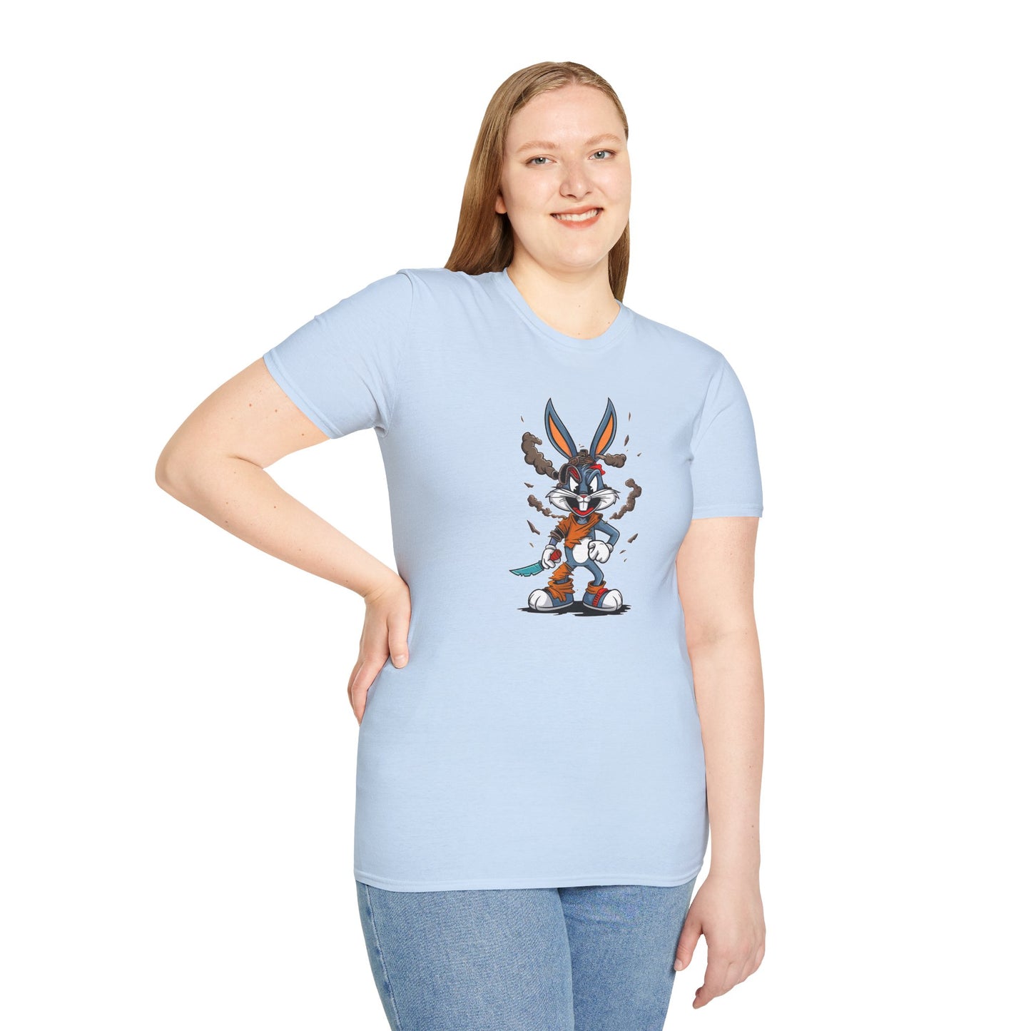 Bugs Bunny Shirt, Bugs Bunny T Shirt, Shirt with Bugs Bunny, T Shirt with Cartoon, Cartoon on T Shirt, Animation Shirt