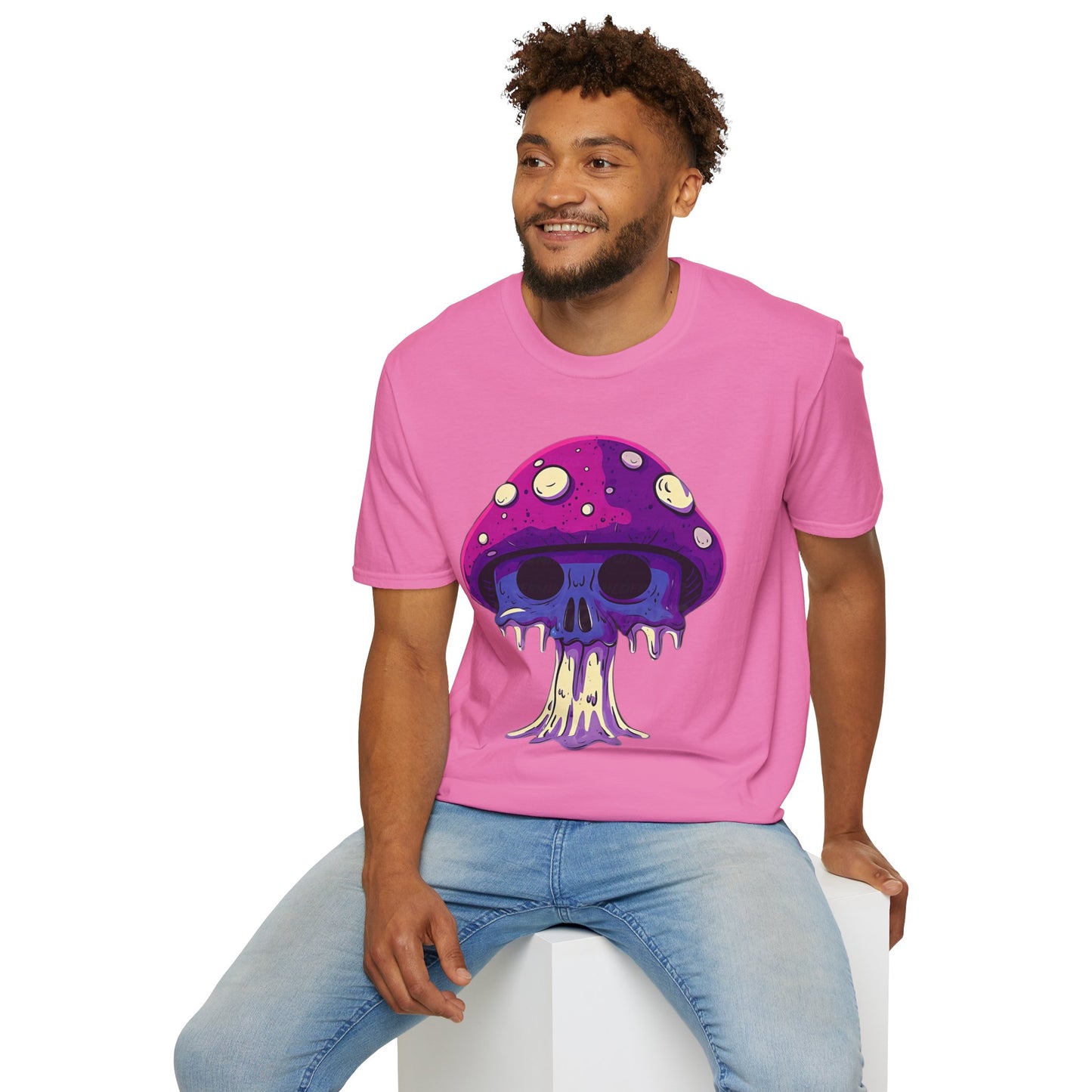 Mashroom Tee Shirt, Mashroom Shirt, Shirt with Funny Mashroom, Shirt with Fungus