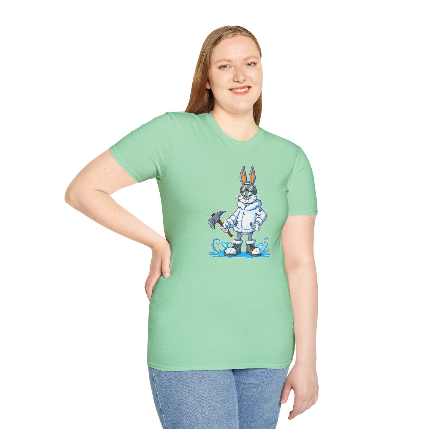 Bugs Bunny Shirt, Bugs Bunny T Shirt, Shirt with Bugs Bunny, T Shirt with Cartoon, Cartoon on T Shirt, Animation Shirt
