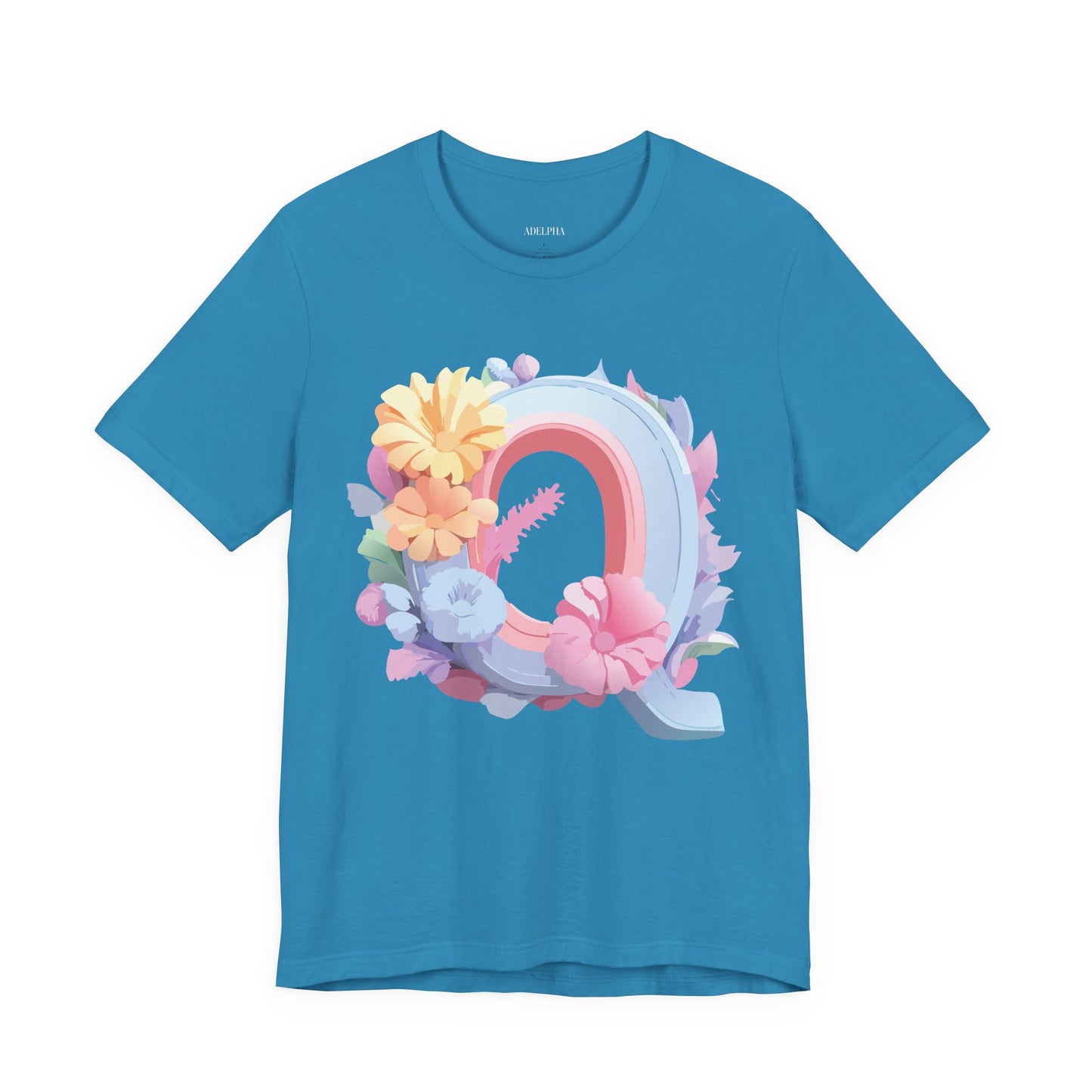 Letter Shirt, Letter Q Shirt