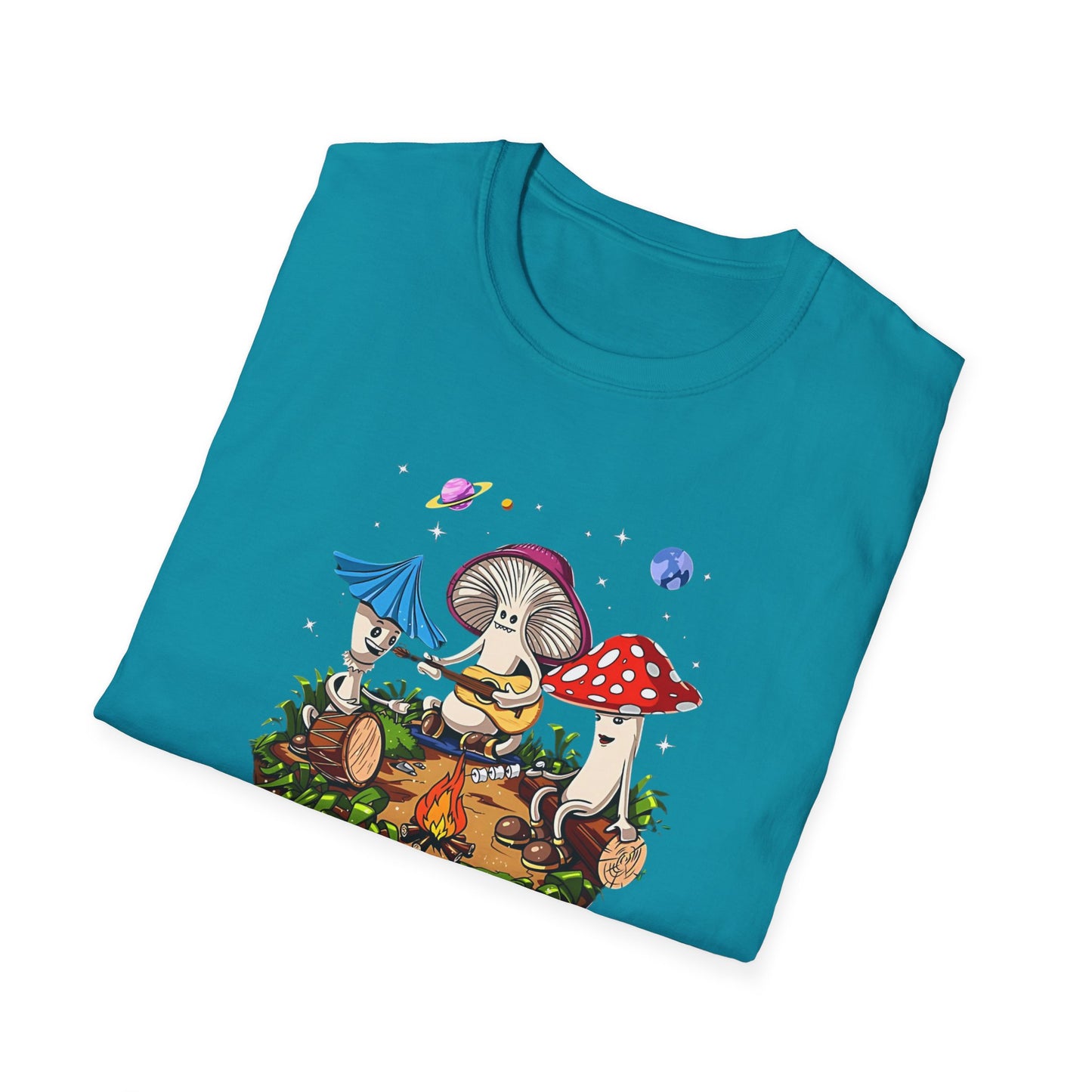 Mashroom Tee Shirt, Mashroom Shirt, Shirt with Funny Mashroom, Shirt with Fungus