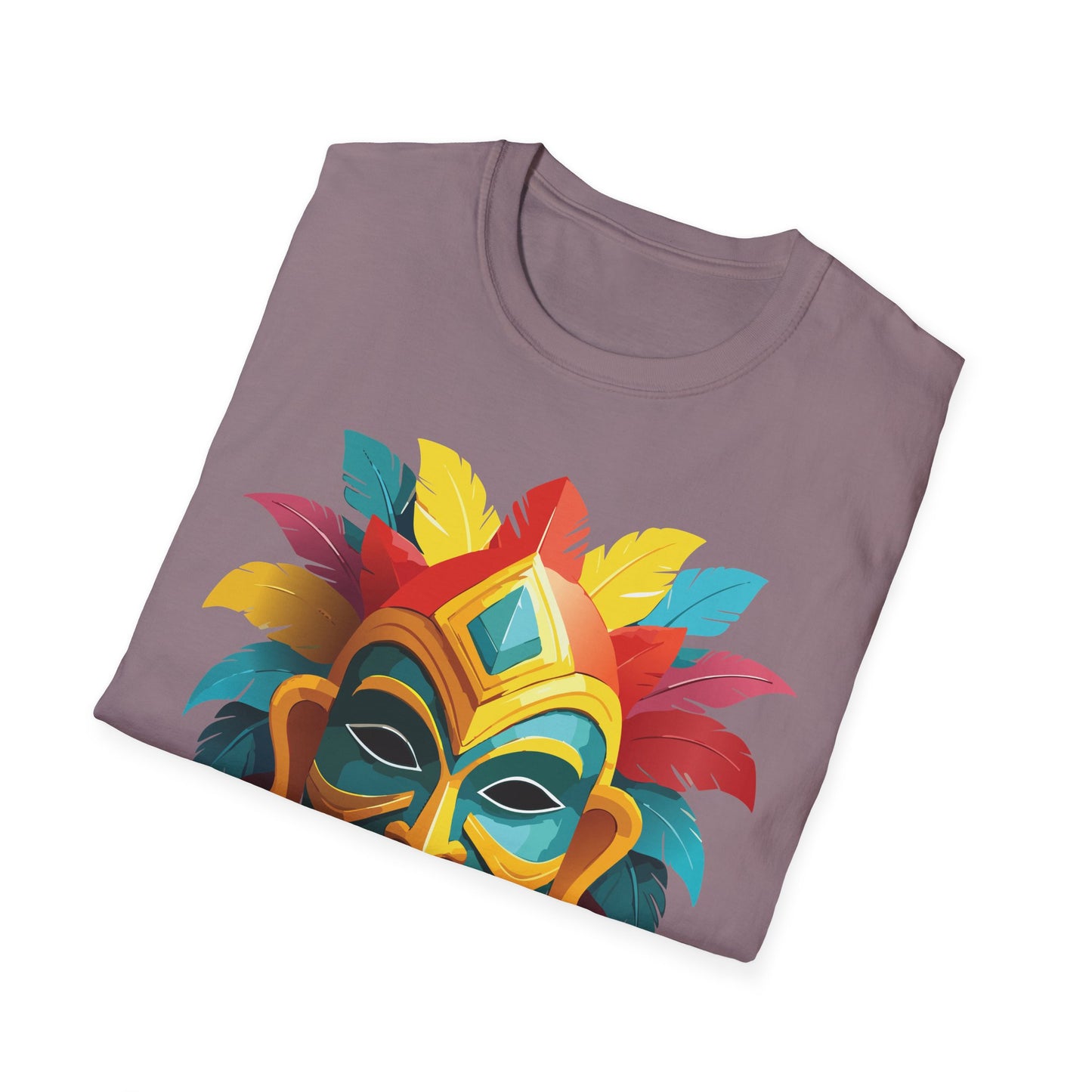 Mask Tee Shirt, Mask Shirt, Shirt with Mask, Masquerade Tees