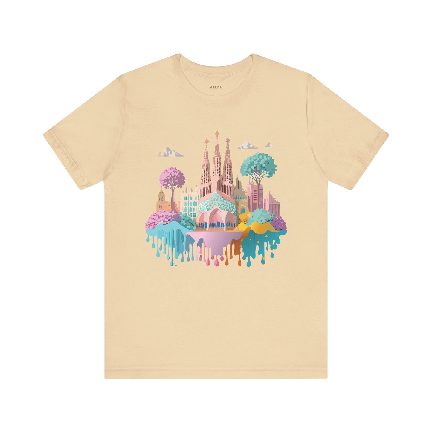 Tourist Shirt, Shirt with Barcelona