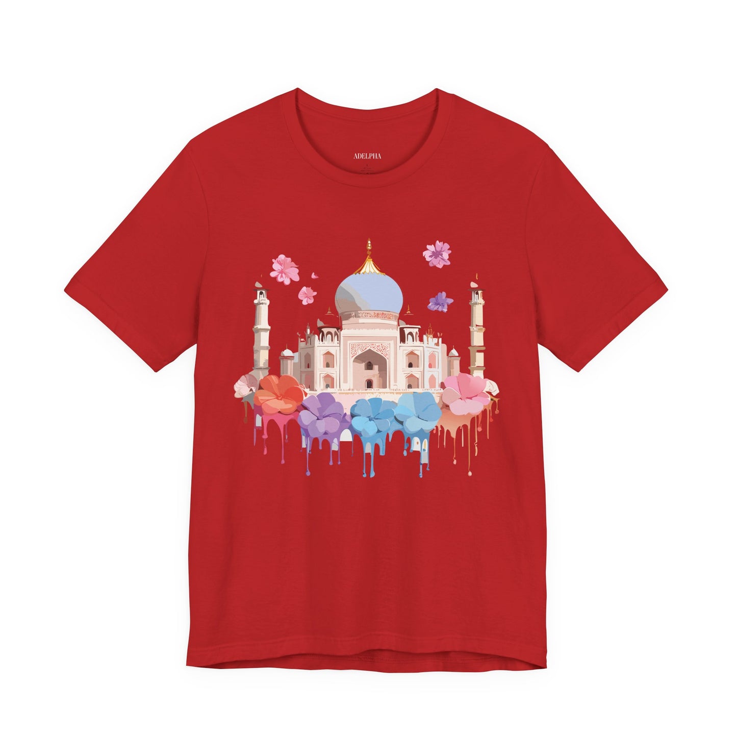 Tourist Shirt, Shirt with Taj Mahal