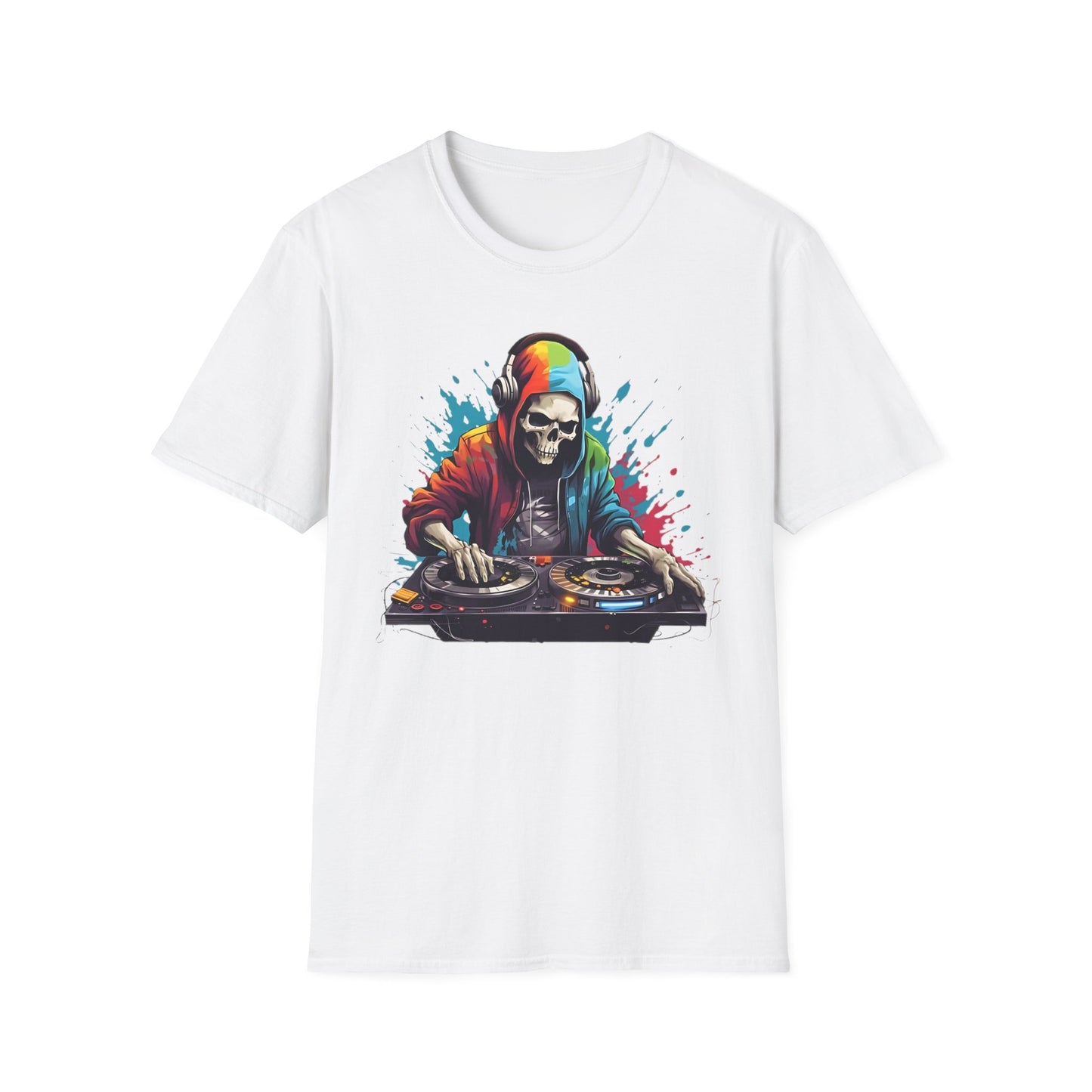 Skull Tee Shirt, Skeleton Shirt, Shirt with Skull, Shirt with Skeleton