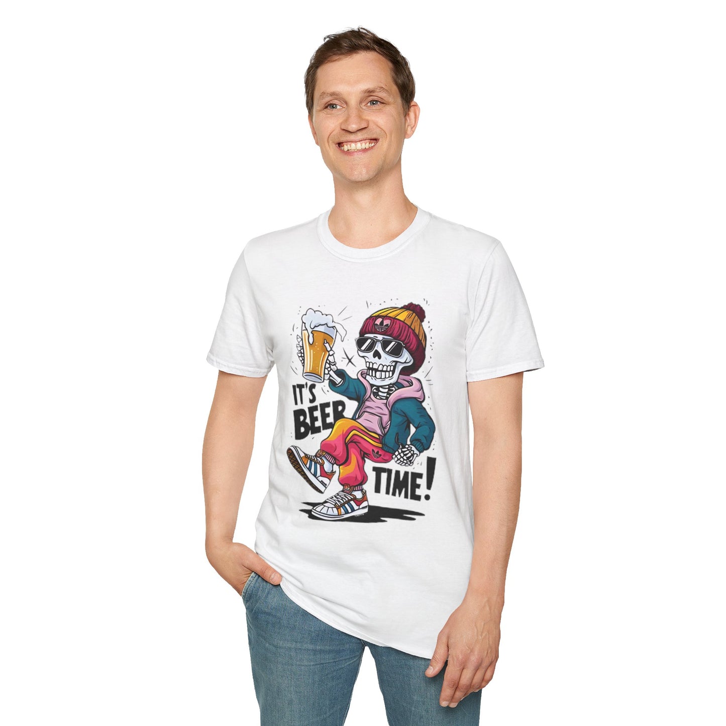 Skull Tee Shirt, Skeleton Shirt, Shirt with Skull, Shirt with Skeleton