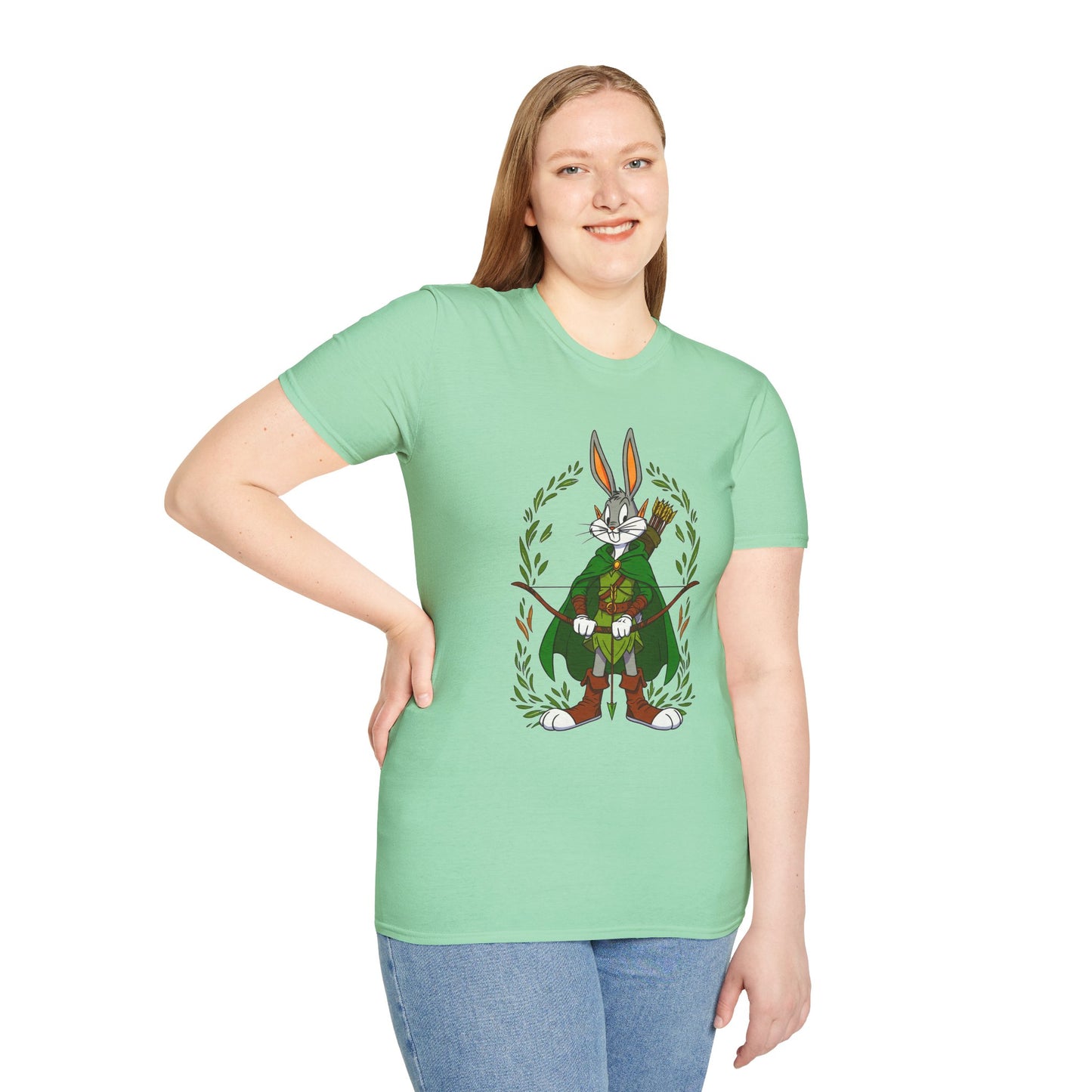 Bugs Bunny Shirt, Bugs Bunny T Shirt, Shirt with Bugs Bunny, T Shirt with Cartoon, Cartoon on T Shirt, Animation Shirt
