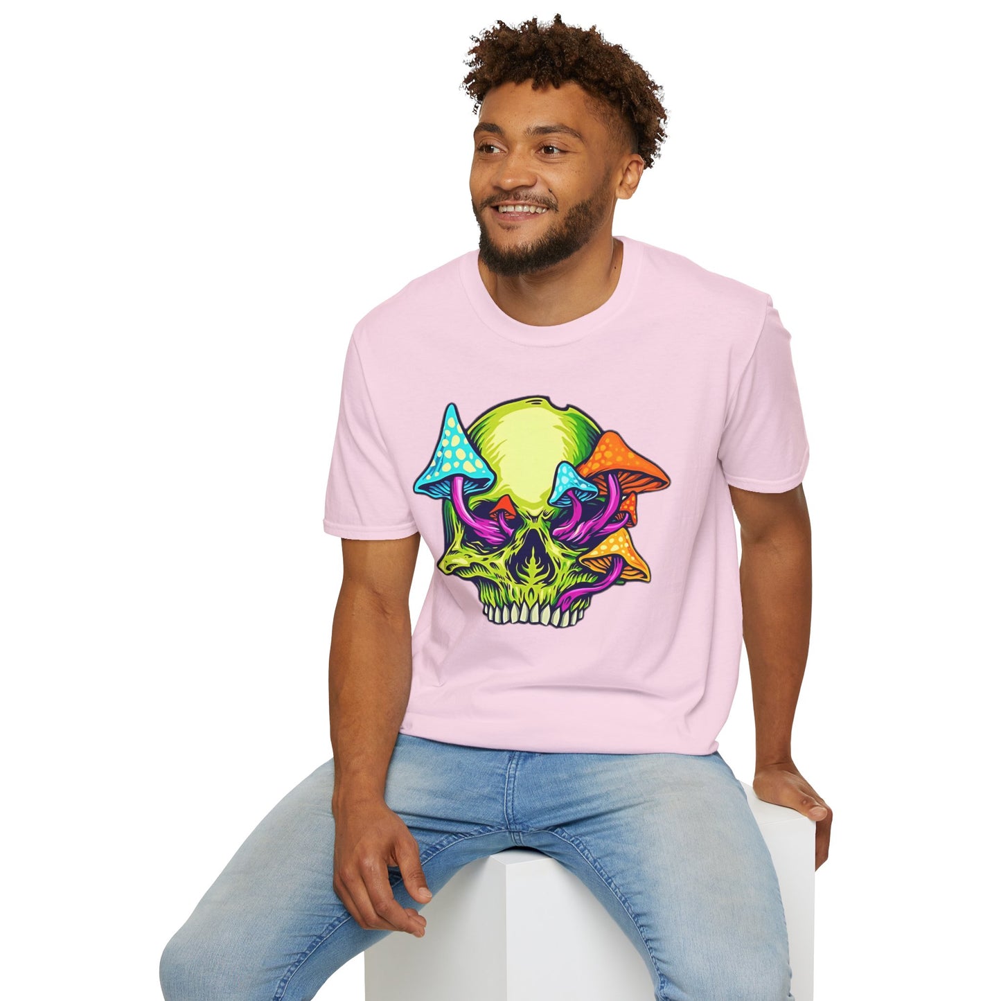Skull Tee Shirt, Skeleton Shirt, Shirt with Skull, Shirt with Skeleton