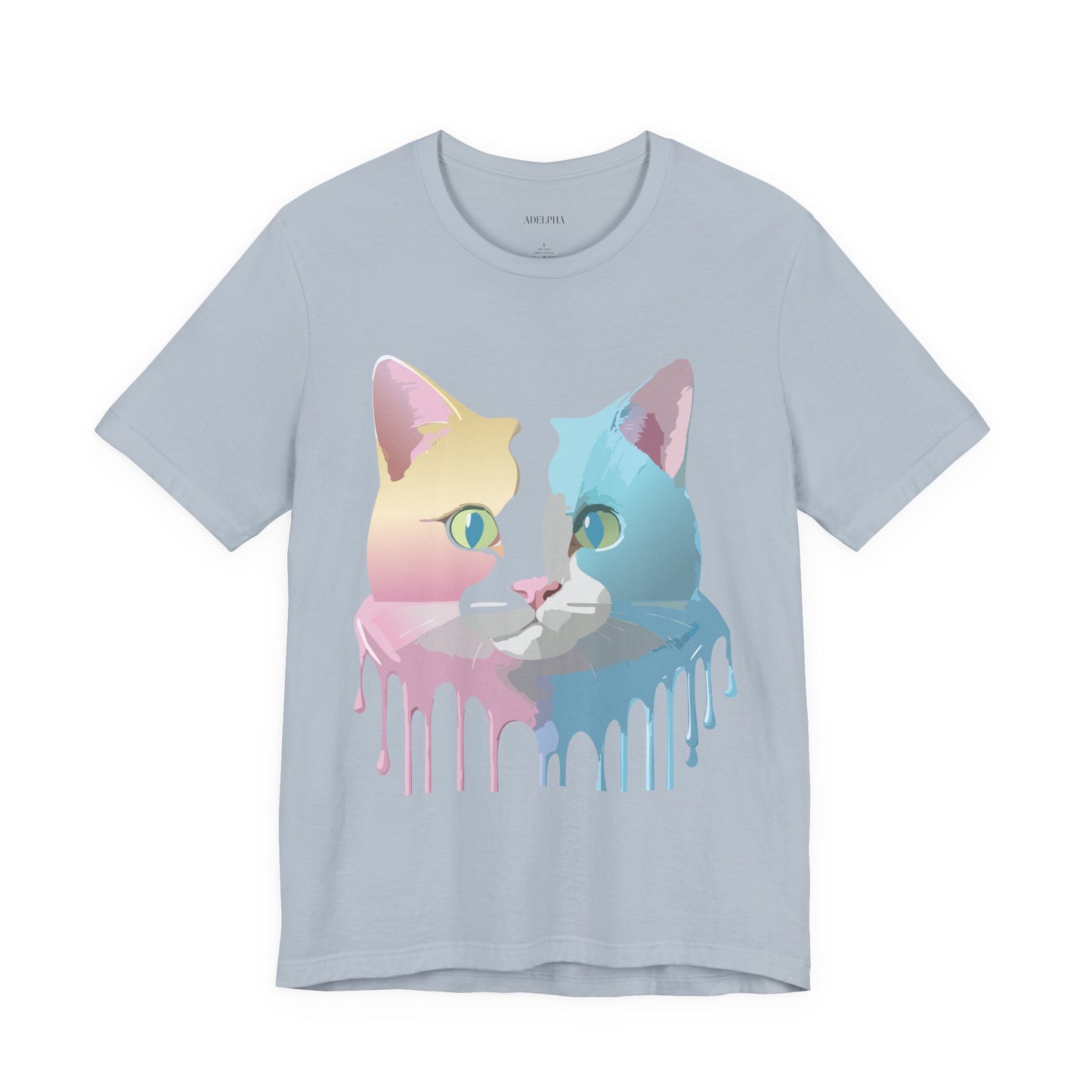 Cat Shirt, Shirt with Cat