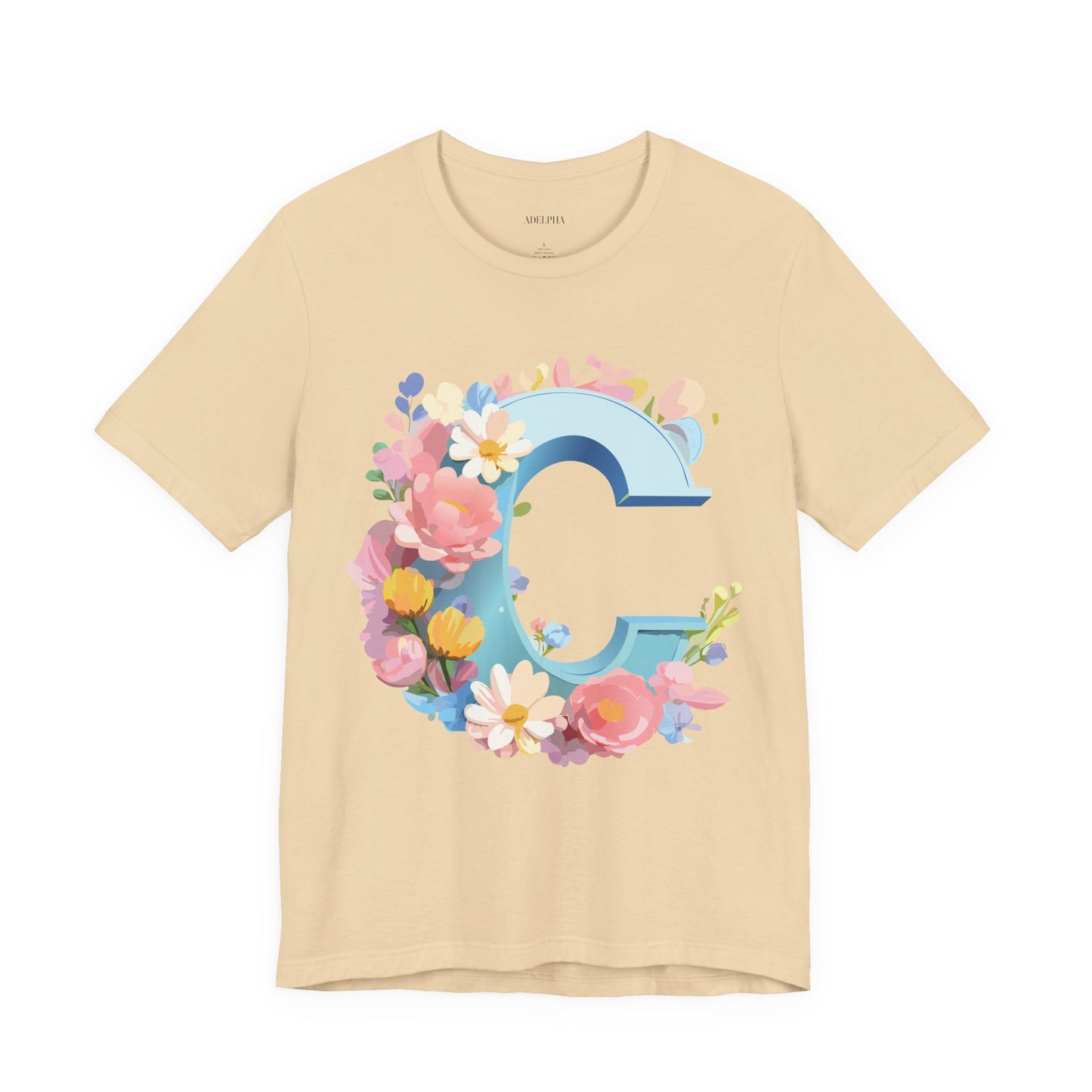 Letter Shirt, Letter C Shirt