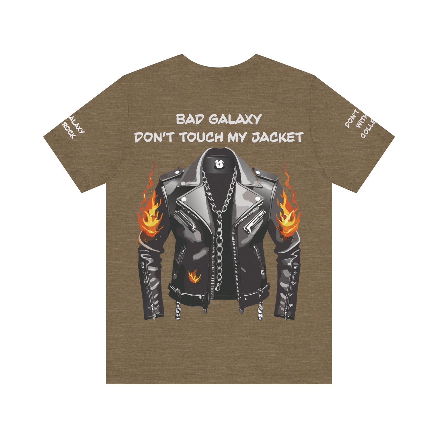 Design Shirt | PUNK ROCK | JACKET Printify