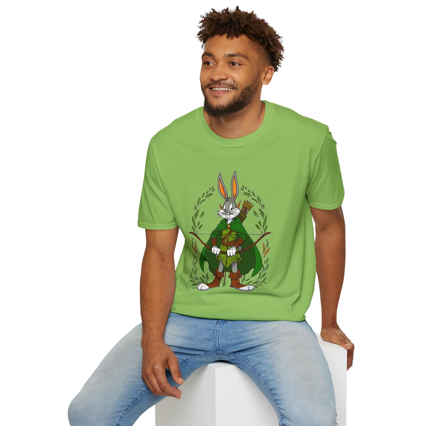 Bugs Bunny Shirt, Bugs Bunny T Shirt, Shirt with Bugs Bunny, T Shirt with Cartoon, Cartoon on T Shirt, Animation Shirt