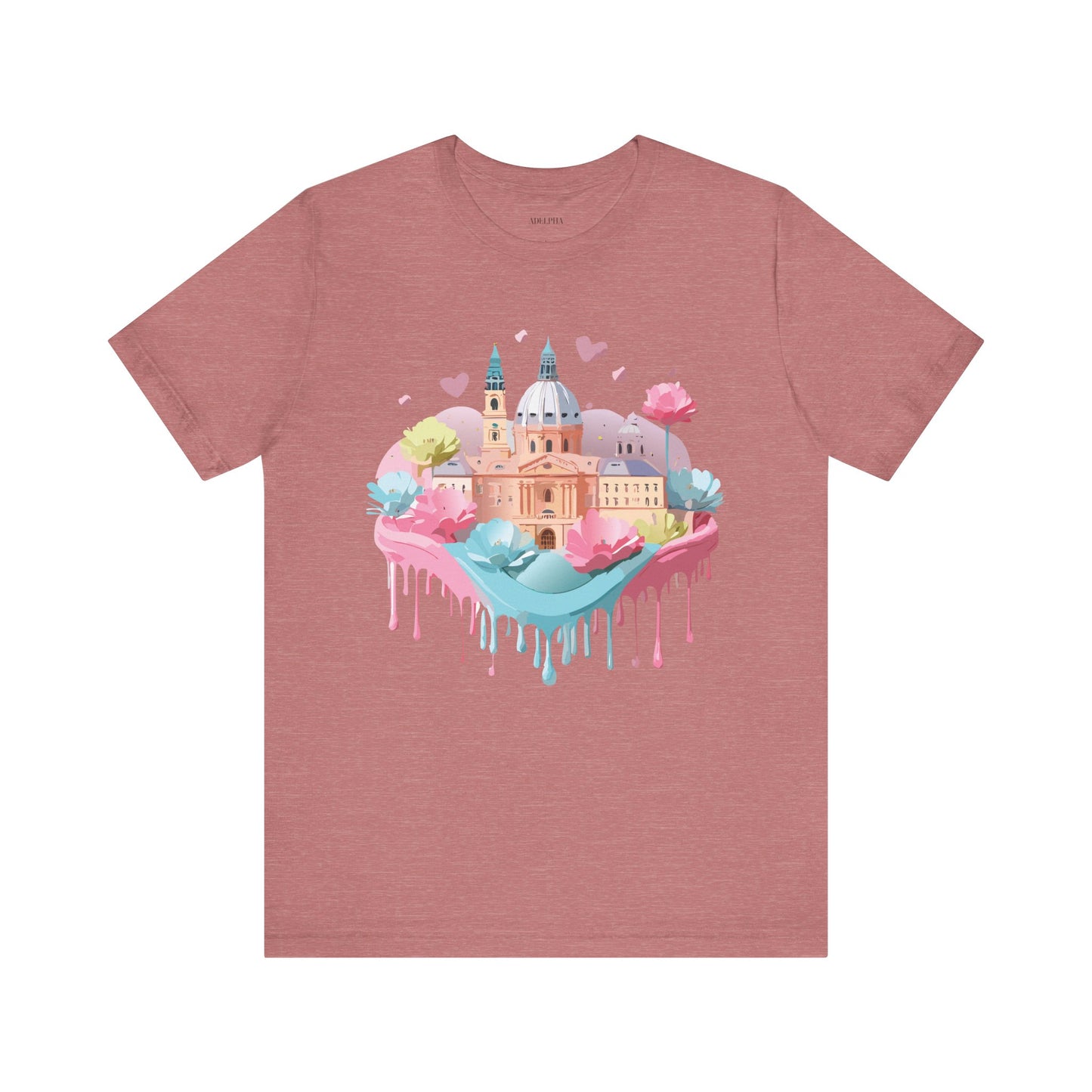 Tourist Shirt, Shirt with Prague