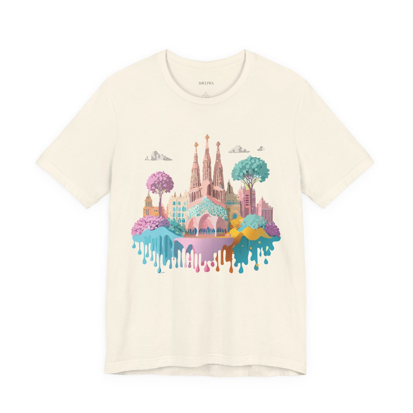 Tourist Shirt, Shirt with Barcelona