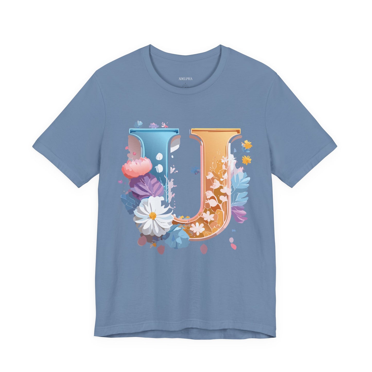 Letter Shirt, Letter U Shirt