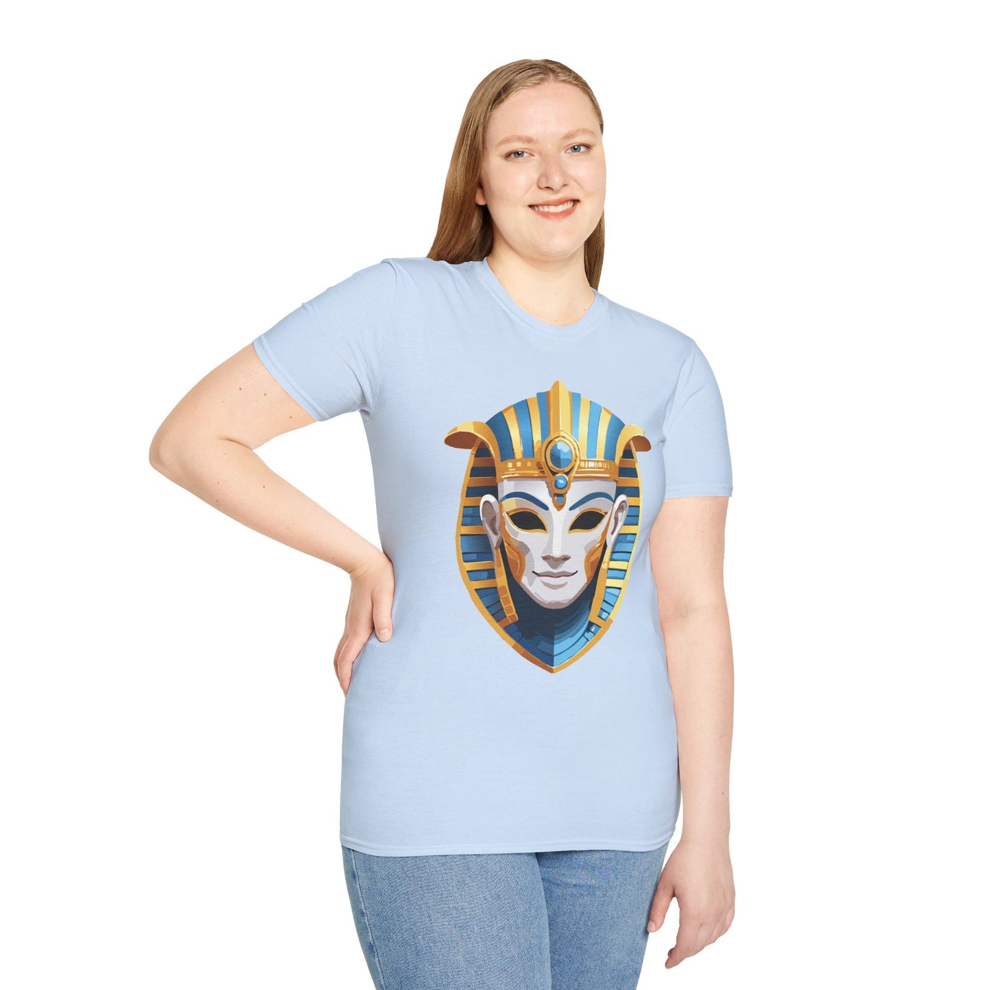 Mask Tee Shirt, Mask Shirt, Shirt with Mask, Masquerade Tees