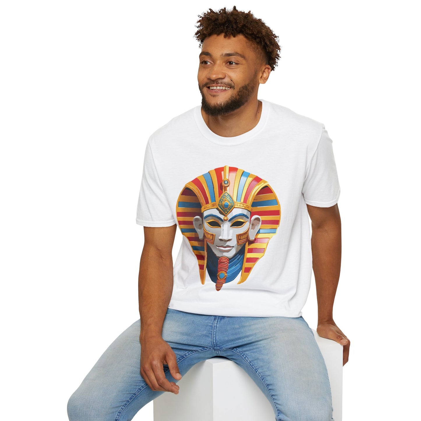Mask Tee Shirt, Mask Shirt, Shirt with Mask, Masquerade Tees