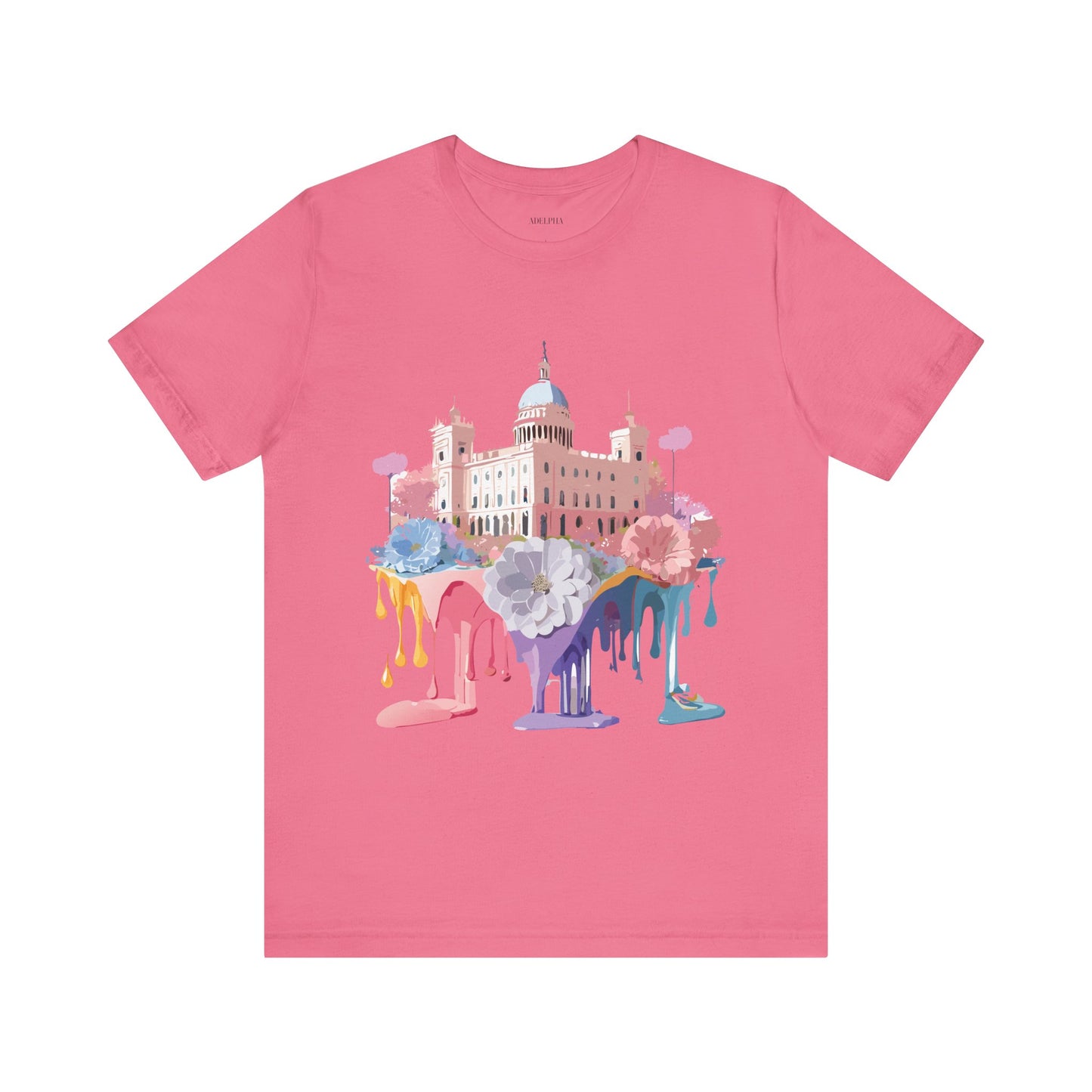 Tourist Shirt, Shirt with Madrid