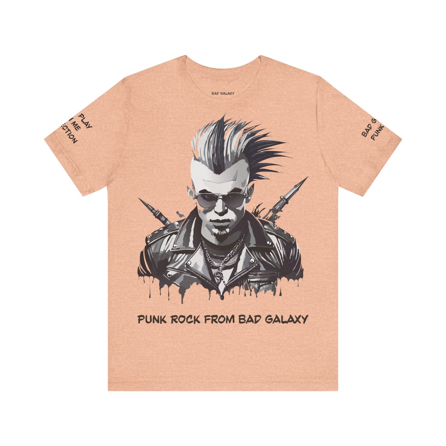 Design Shirt | PUNK ROCK | JACKET Printify