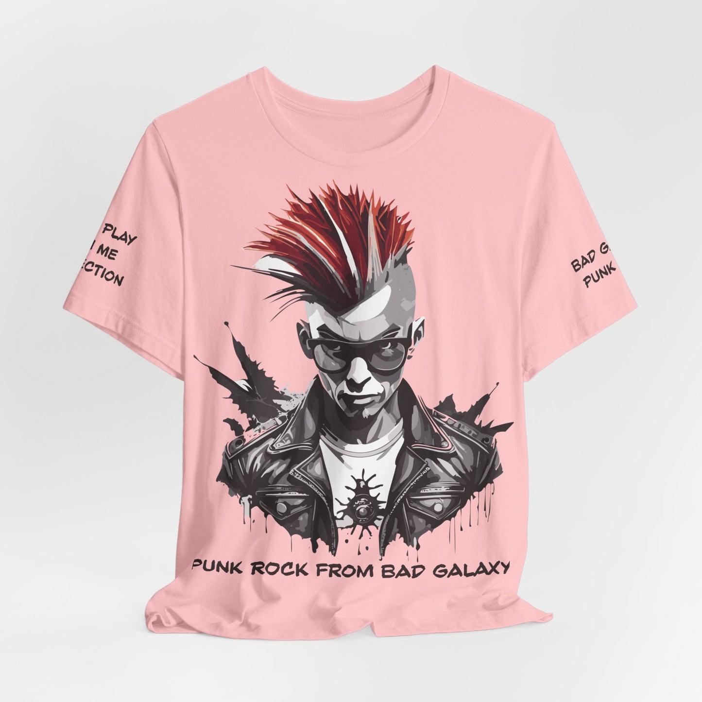 PUNK ROCK Tee Shirt - Bad Galaxy