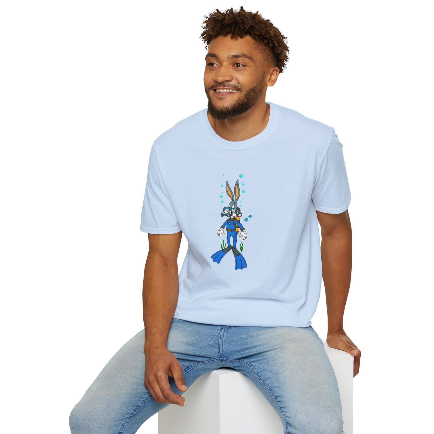 Bugs Bunny Shirt, Bugs Bunny T Shirt, Shirt with Bugs Bunny, T Shirt with Cartoon, Cartoon on T Shirt, Animation Shirt