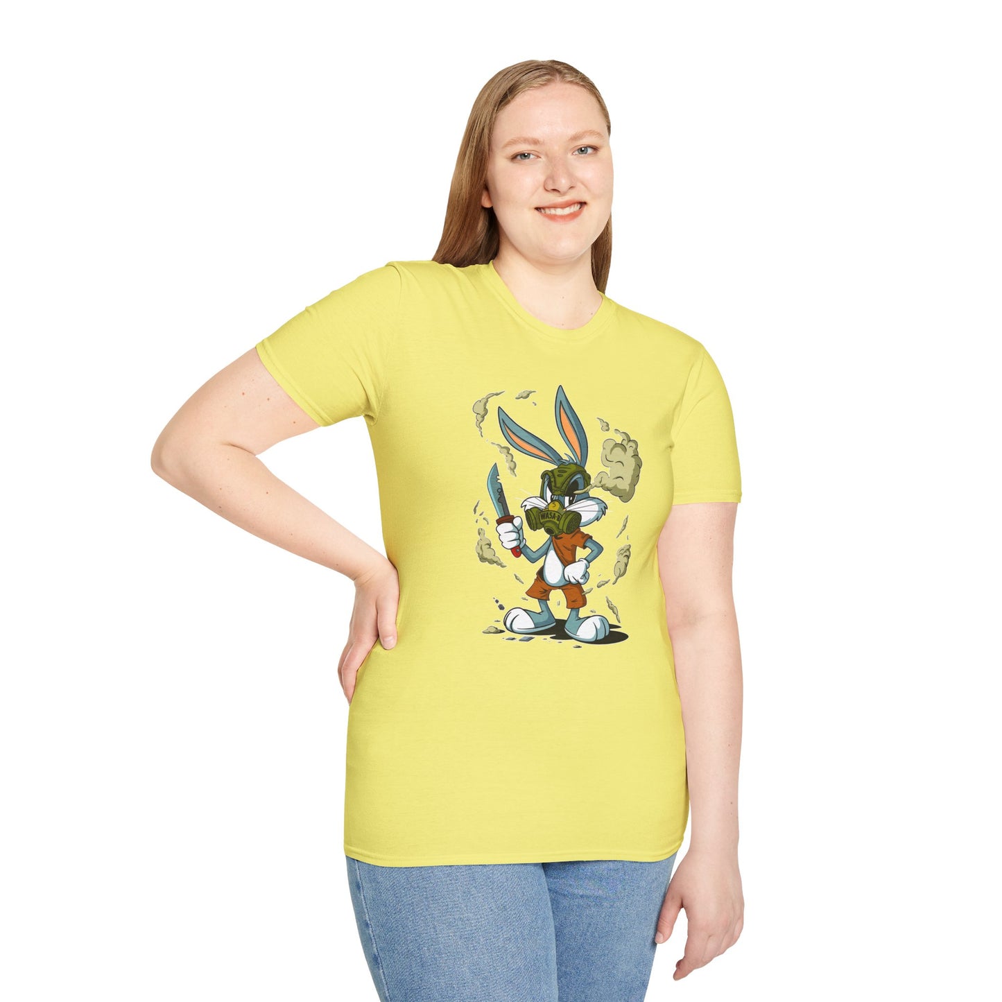 Bugs Bunny Shirt, Bugs Bunny T Shirt, Shirt with Bugs Bunny, T Shirt with Cartoon, Cartoon on T Shirt, Animation Shirt