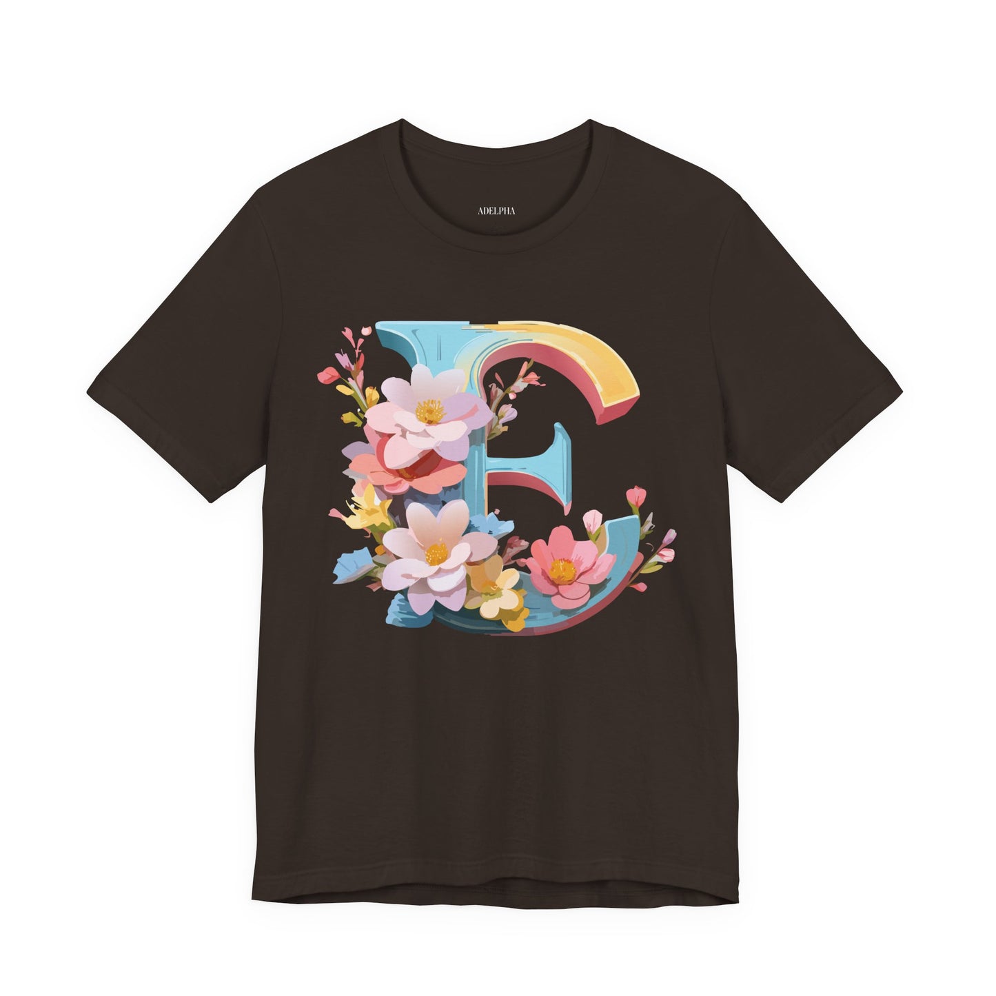 Letter Shirt, Letter E Shirt