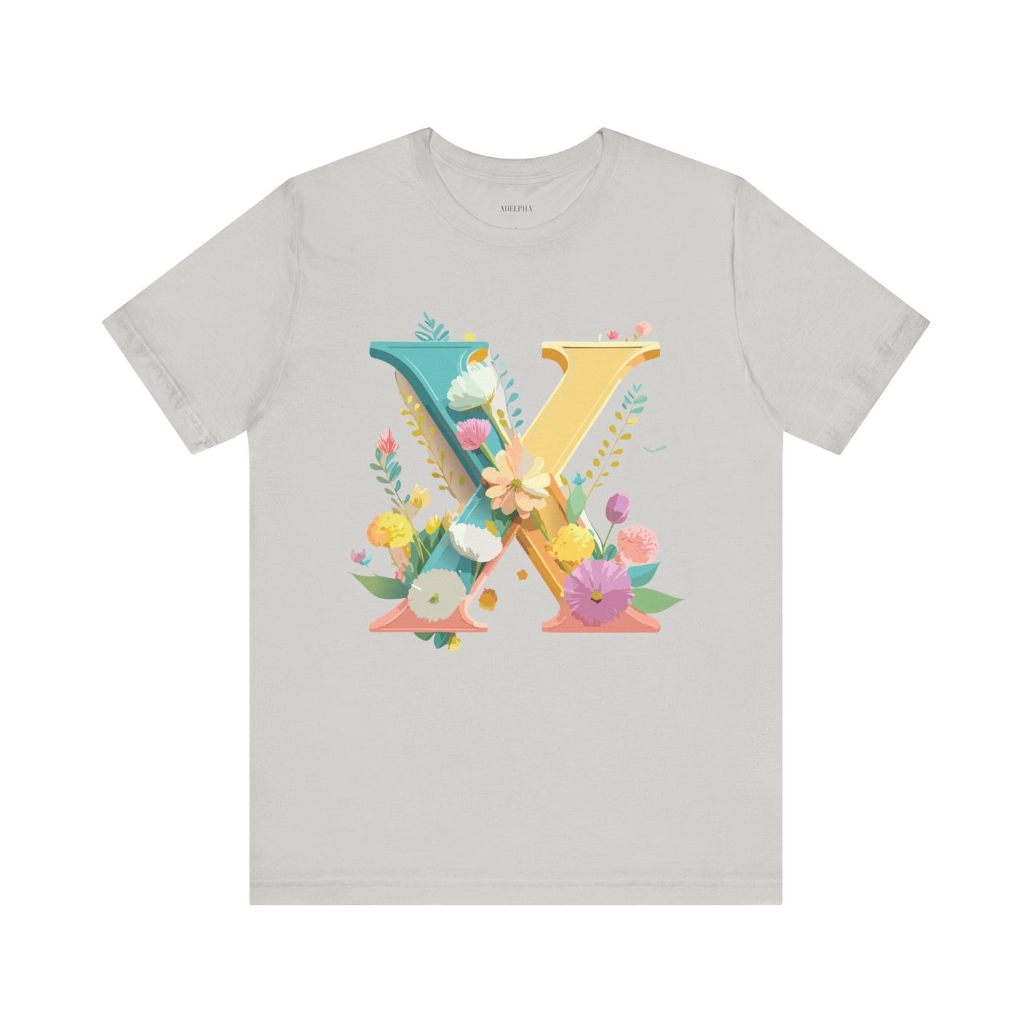 Letter Shirt, Letter X Shirt