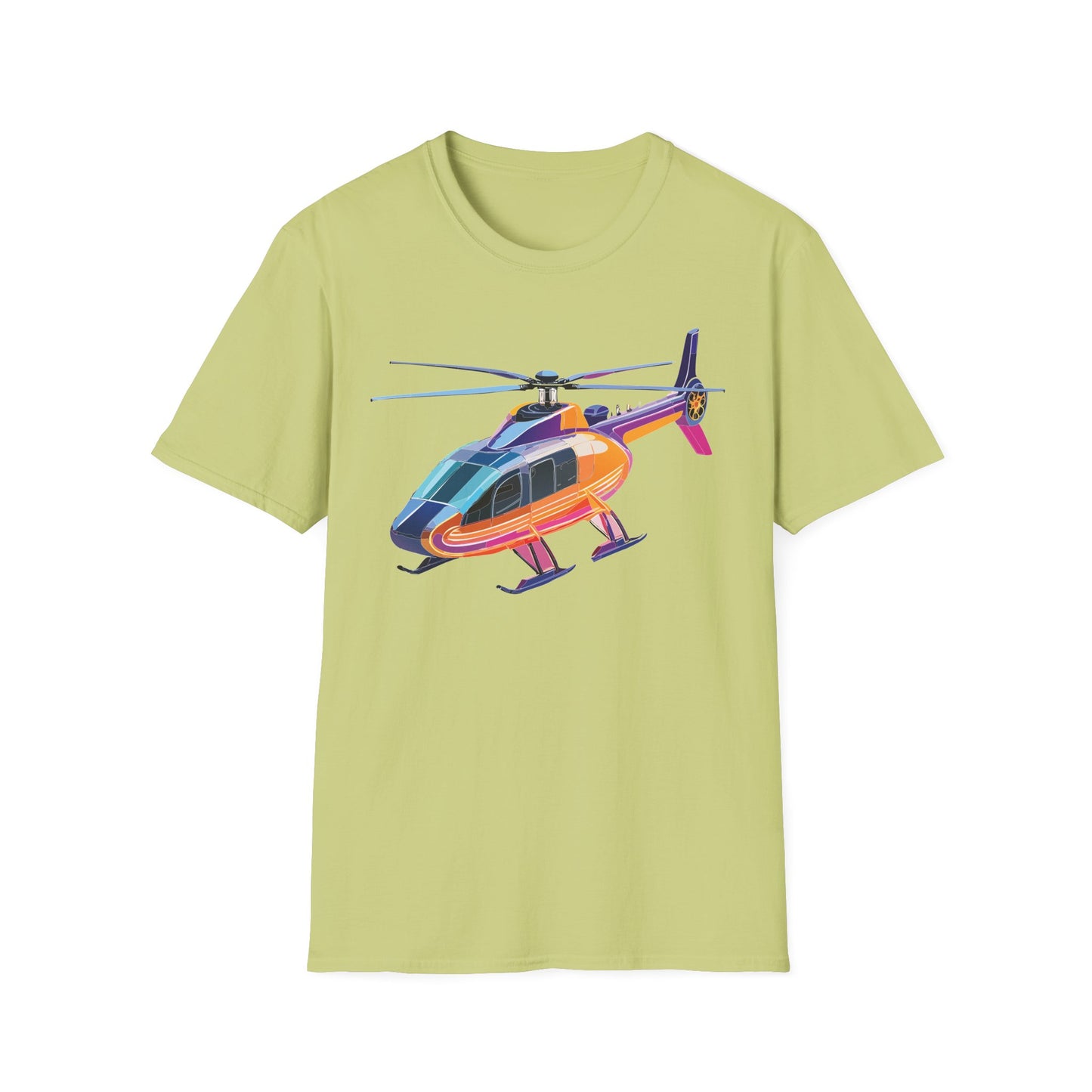 Chopper Shirt, Helicopter Shirt, Shirt with Helicopter, T Shirt with Chopper