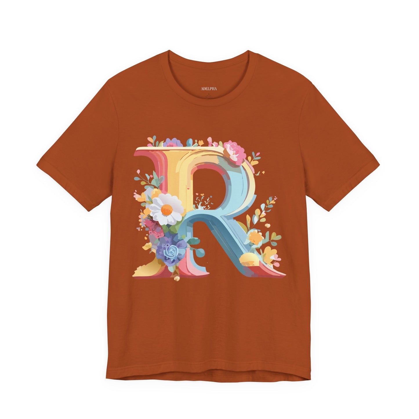 Letter Shirt, Letter R Shirt