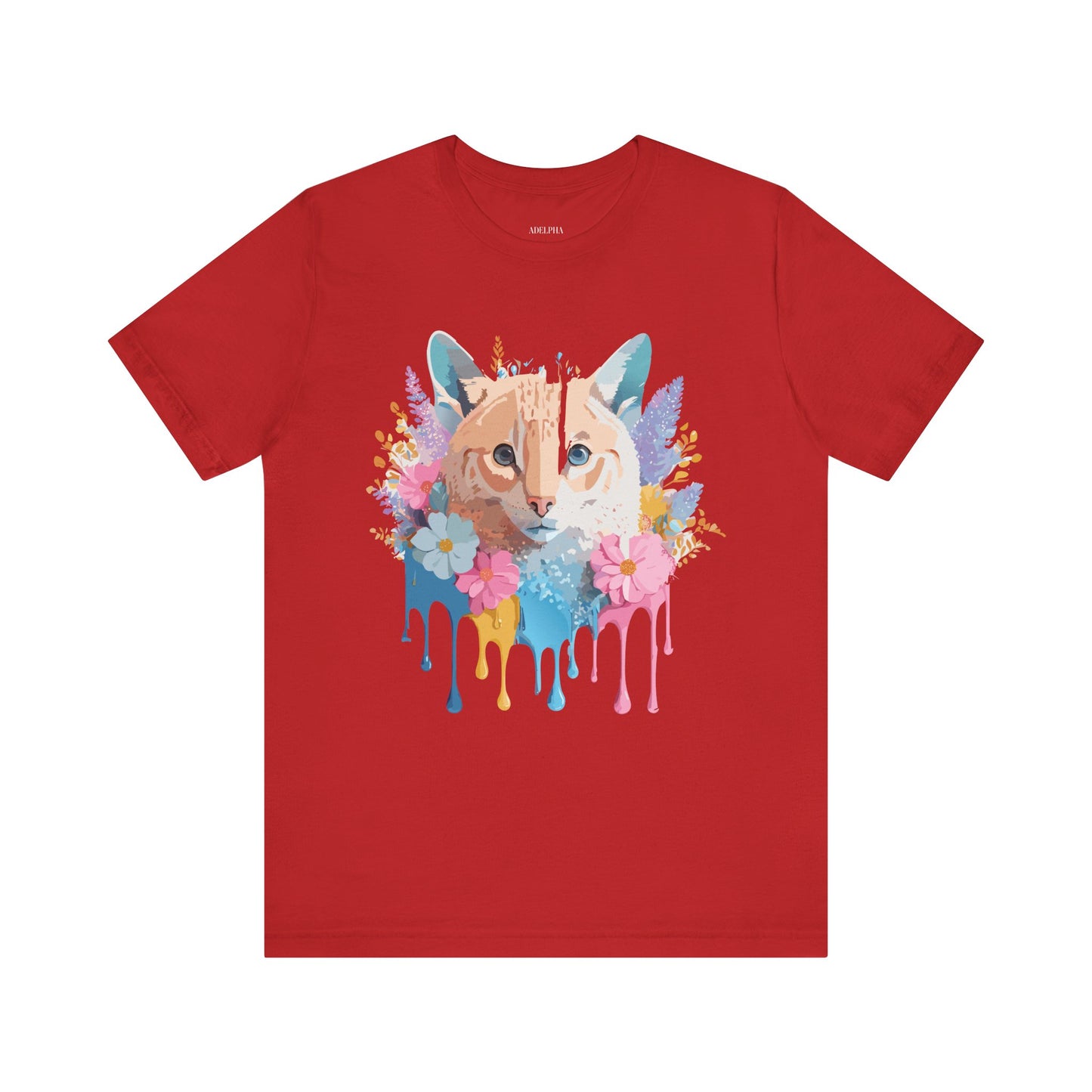 Cat Shirt, Shirt with Cat